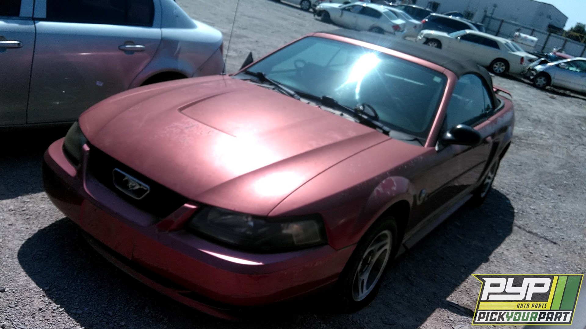 2004 FORD MUSTANG partes disponibles