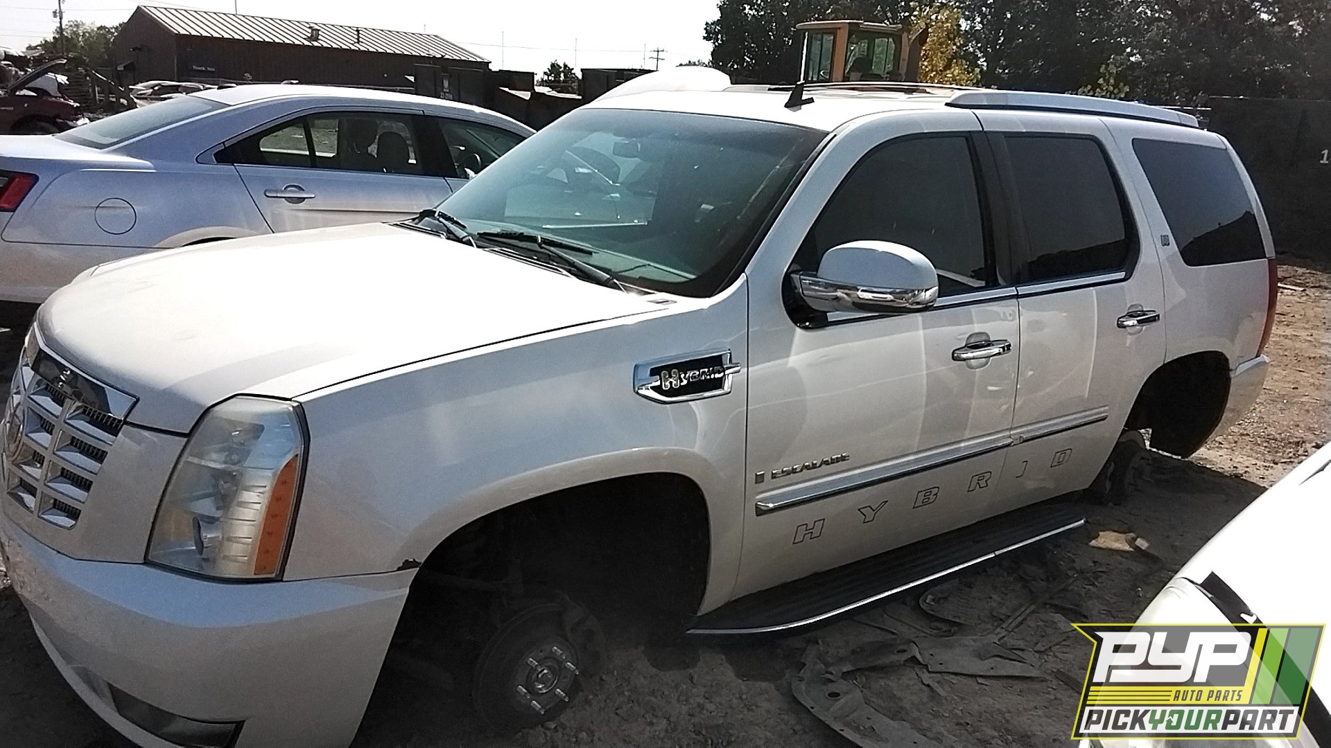 2009 CADILLAC ESCALADE partes disponibles