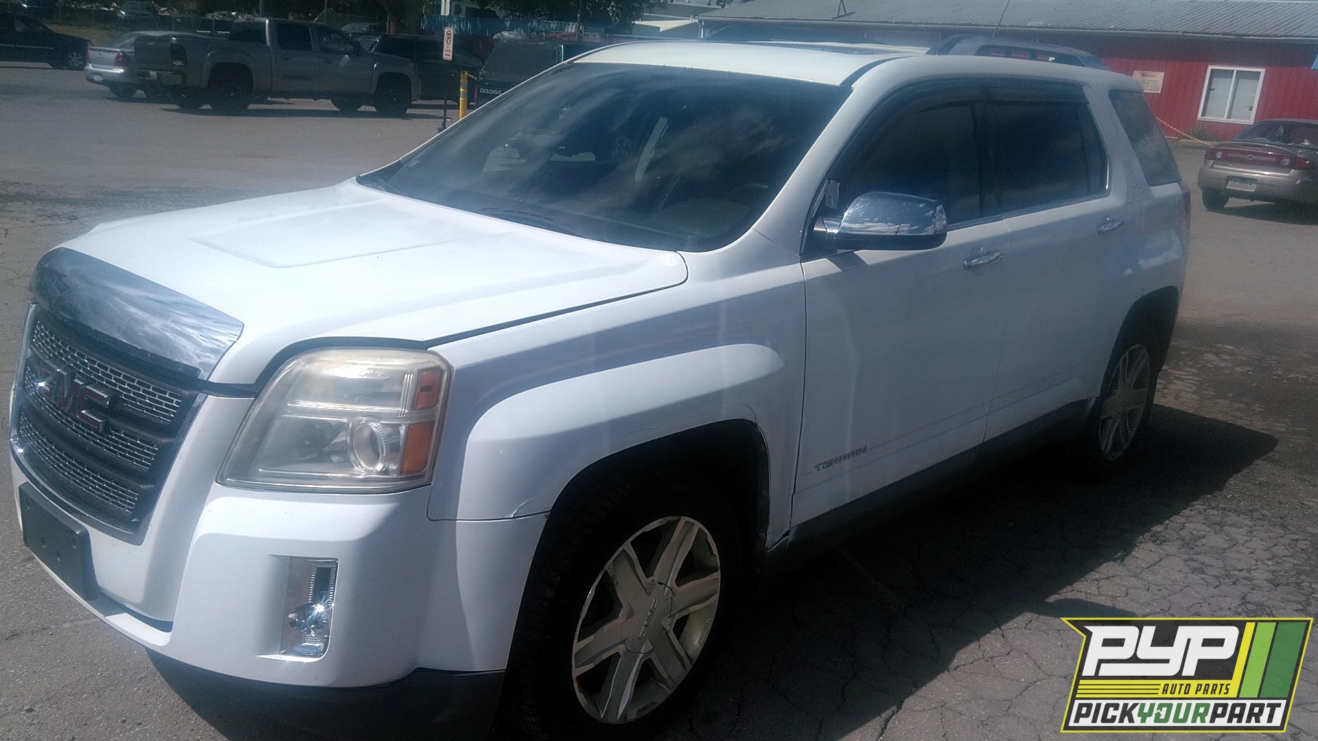 2011 GMC TERRAIN partes disponibles
