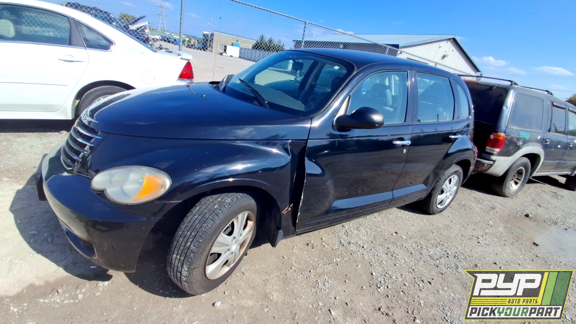 2007 CHRYSLER PT CRUISER partes disponibles