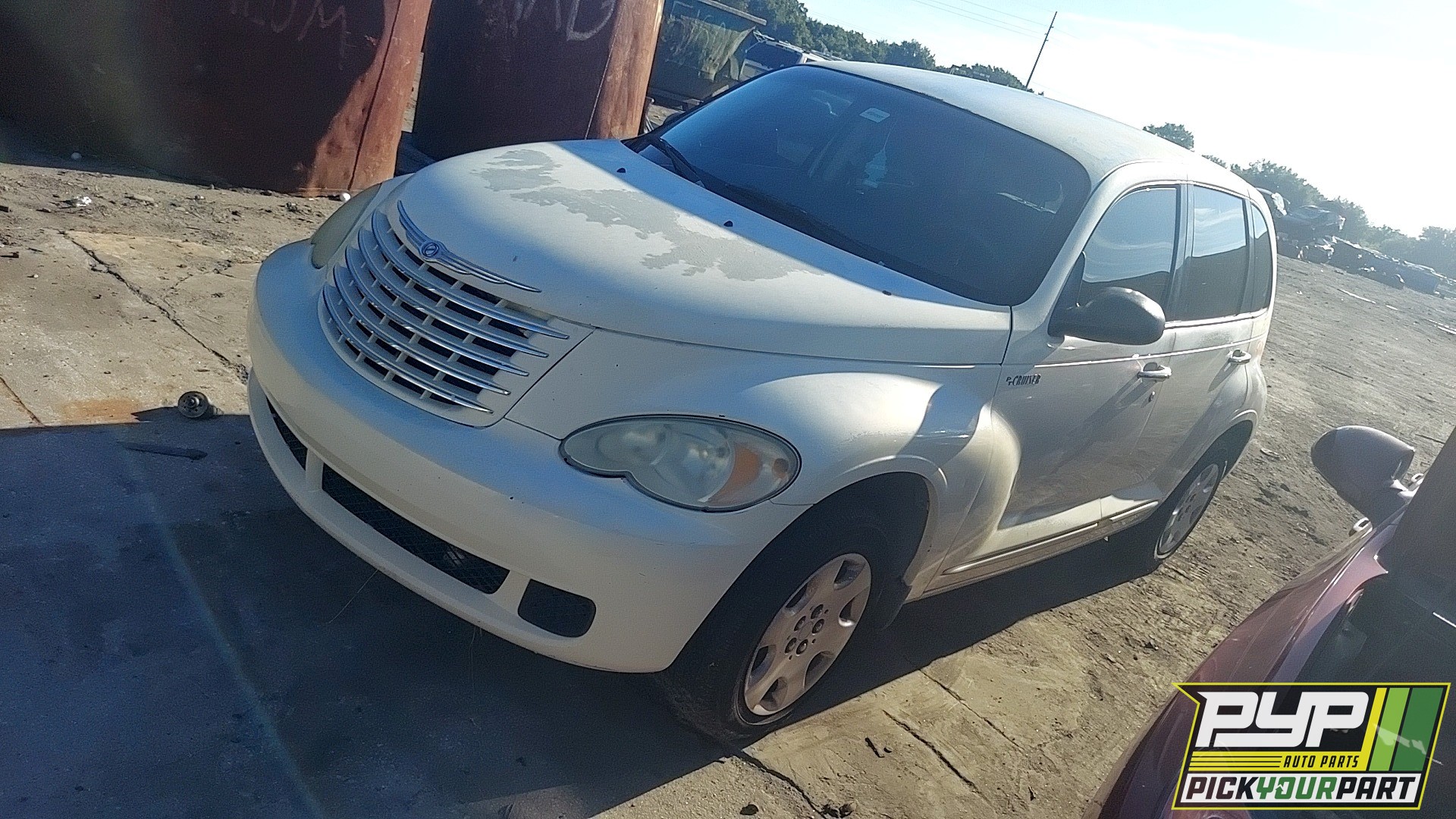 2006 CHRYSLER PT CRUISER partes disponibles