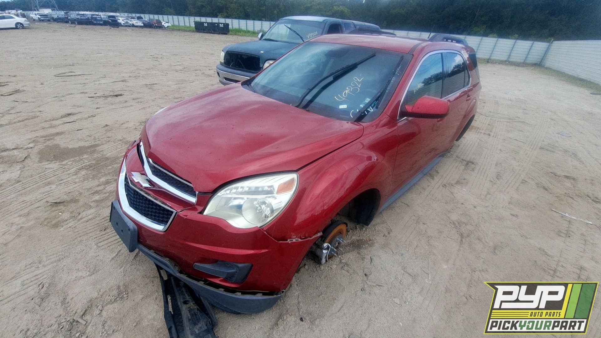 2013 CHEVROLET EQUINOX partes disponibles