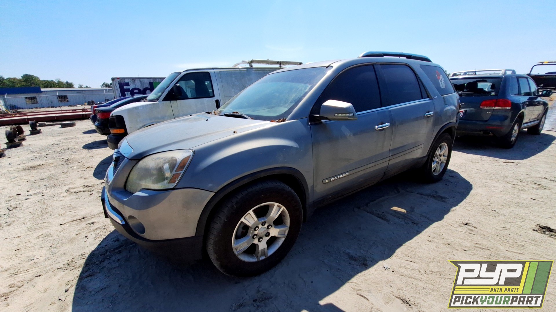 2008 GMC ACADIA partes disponibles