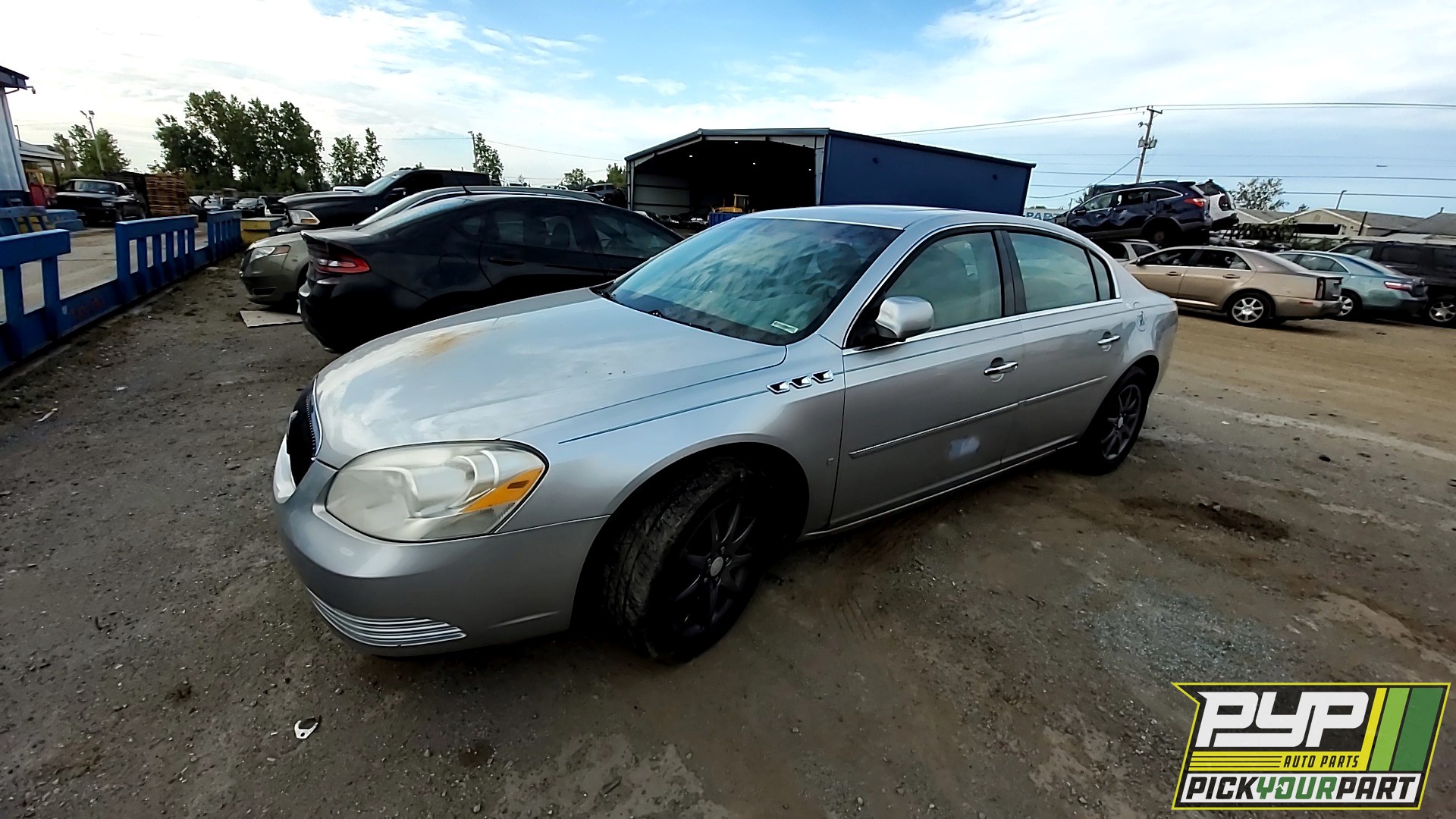 2006 BUICK LUCERNE partes disponibles