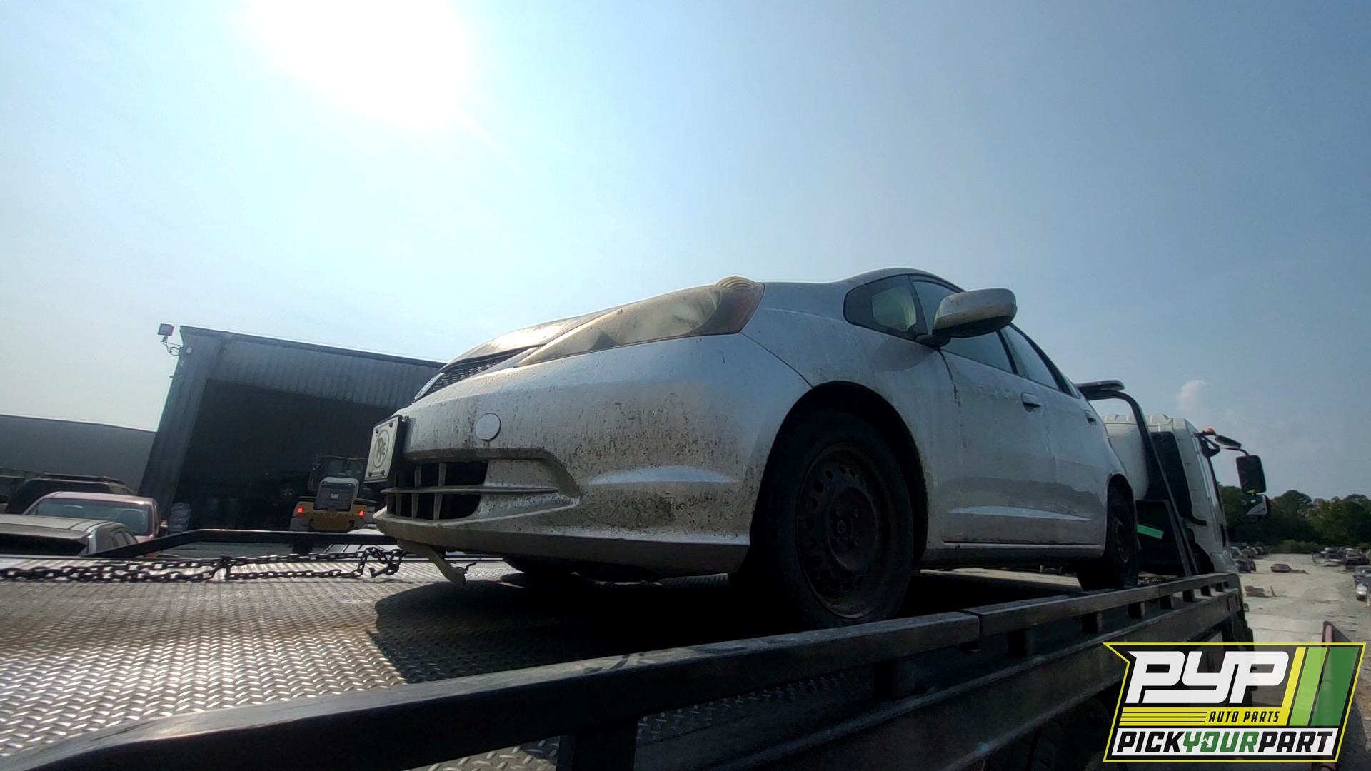 2012 HONDA FIT available for parts