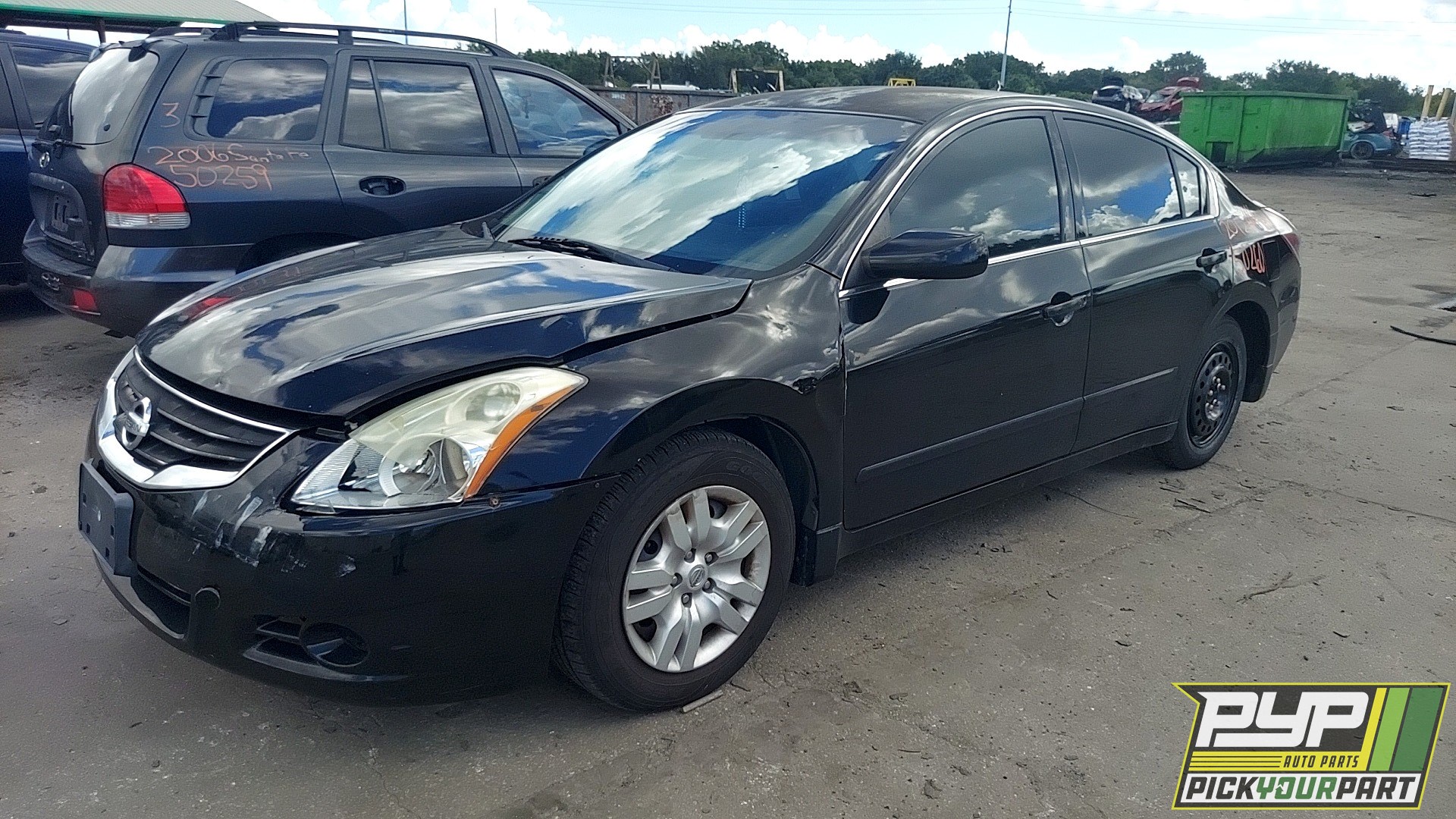 2012 NISSAN ALTIMA partes disponibles