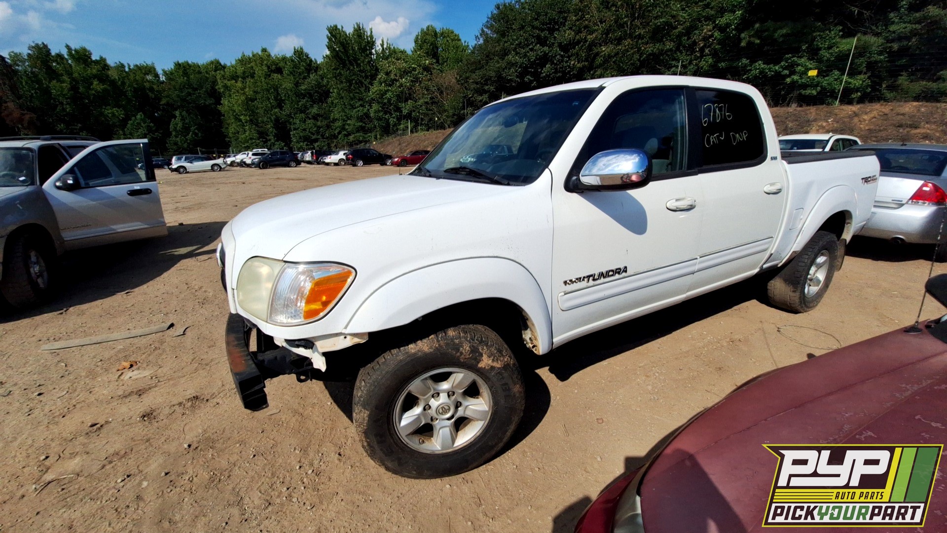 2006 TOYOTA TUNDRA available for parts