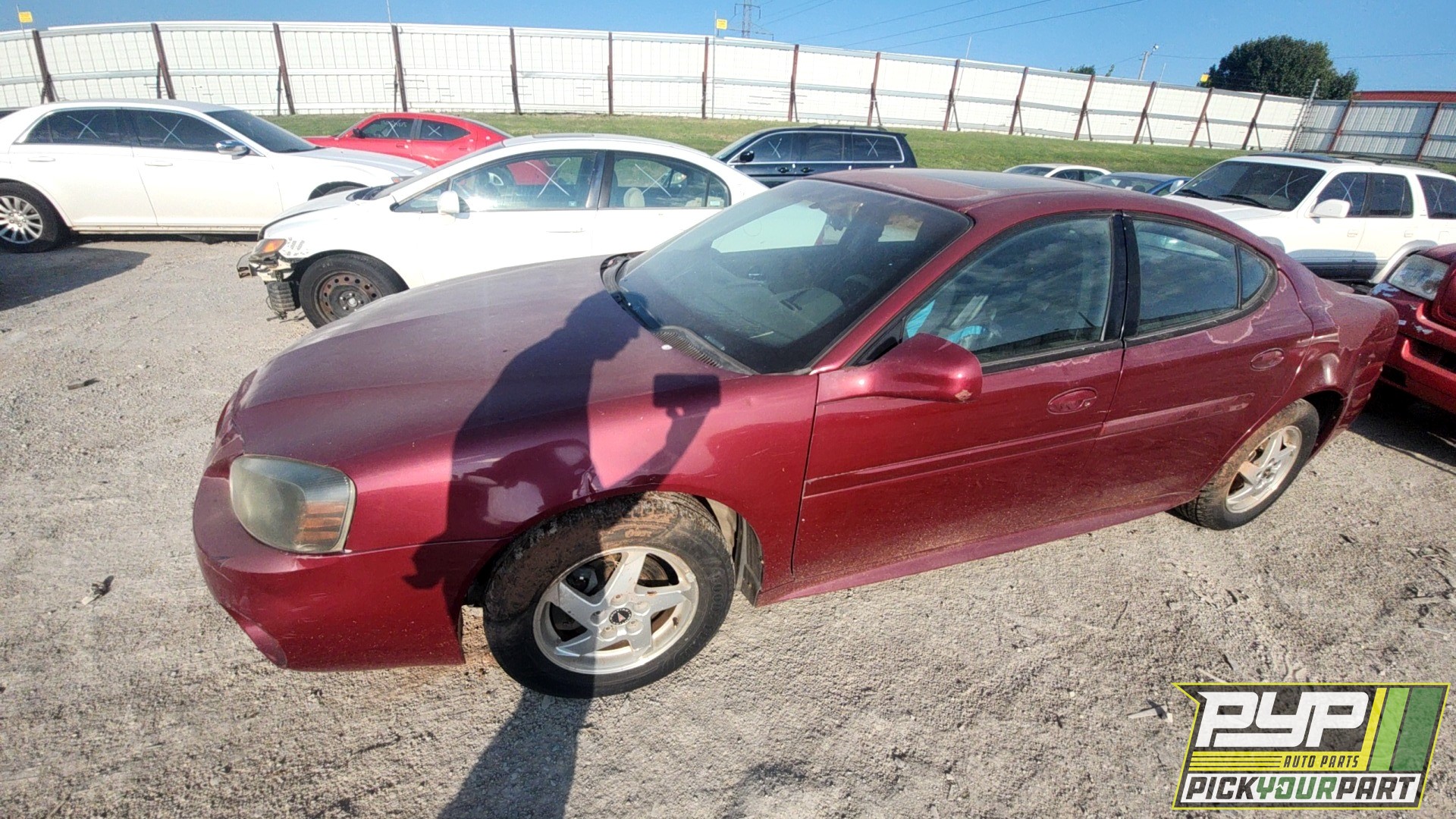 2004 PONTIAC GRAND PRIX partes disponibles