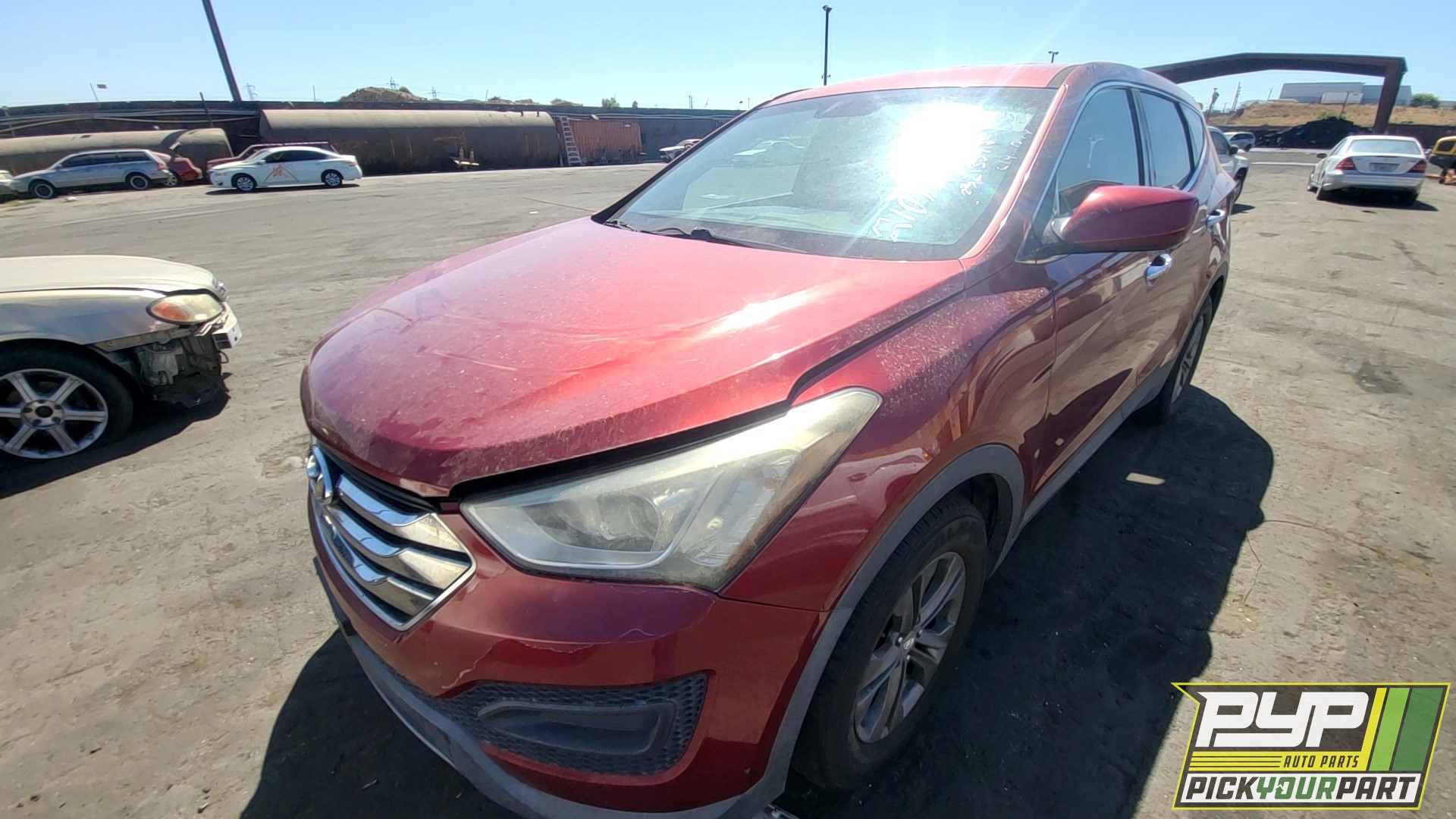 2014 HYUNDAI SANTA FE SPORT available for parts