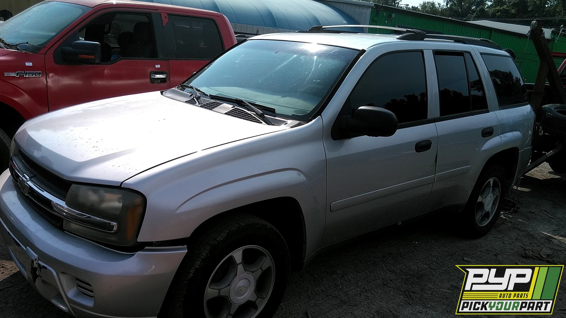 2008 CHEVROLET TRAILBLAZER partes disponibles