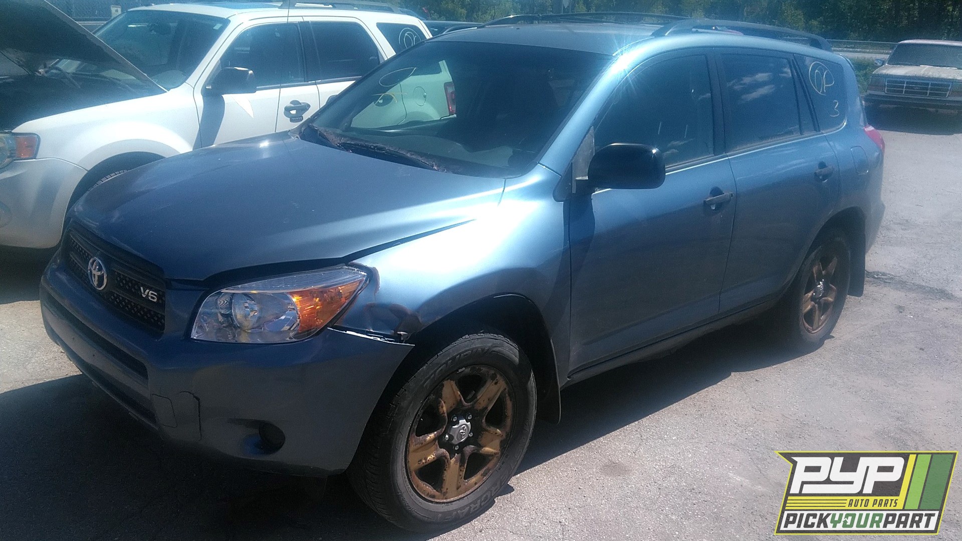 2006 TOYOTA RAV4 partes disponibles