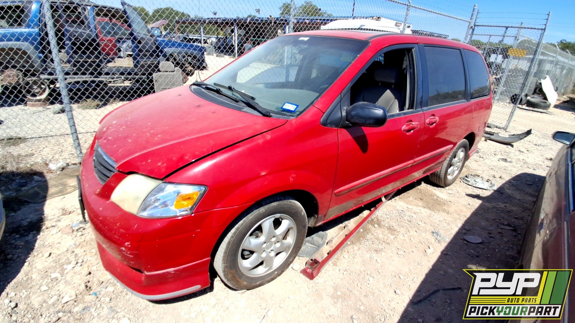 2000 MAZDA MPV available for parts