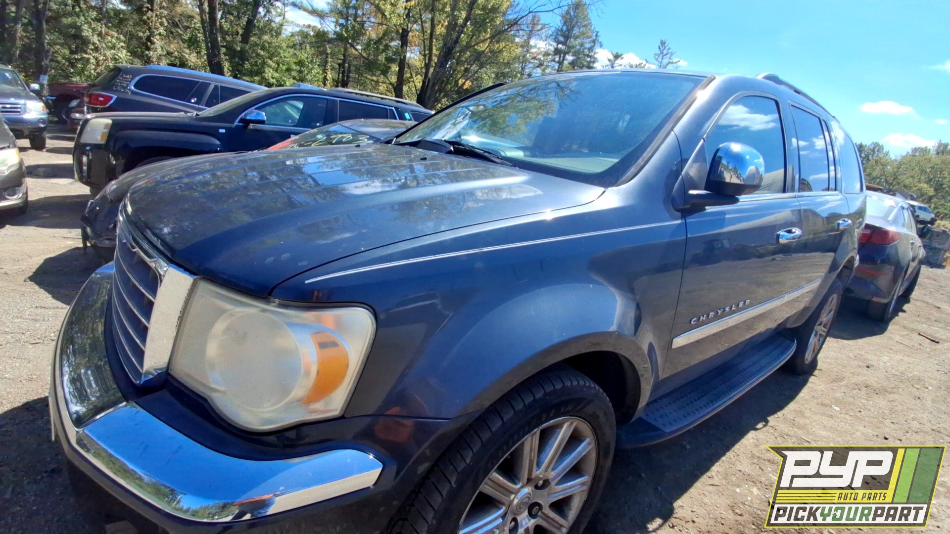 2007 CHRYSLER ASPEN available for parts