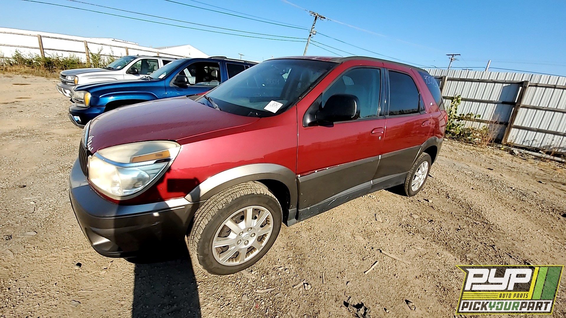 2005 BUICK RENDEZVOUS available for parts