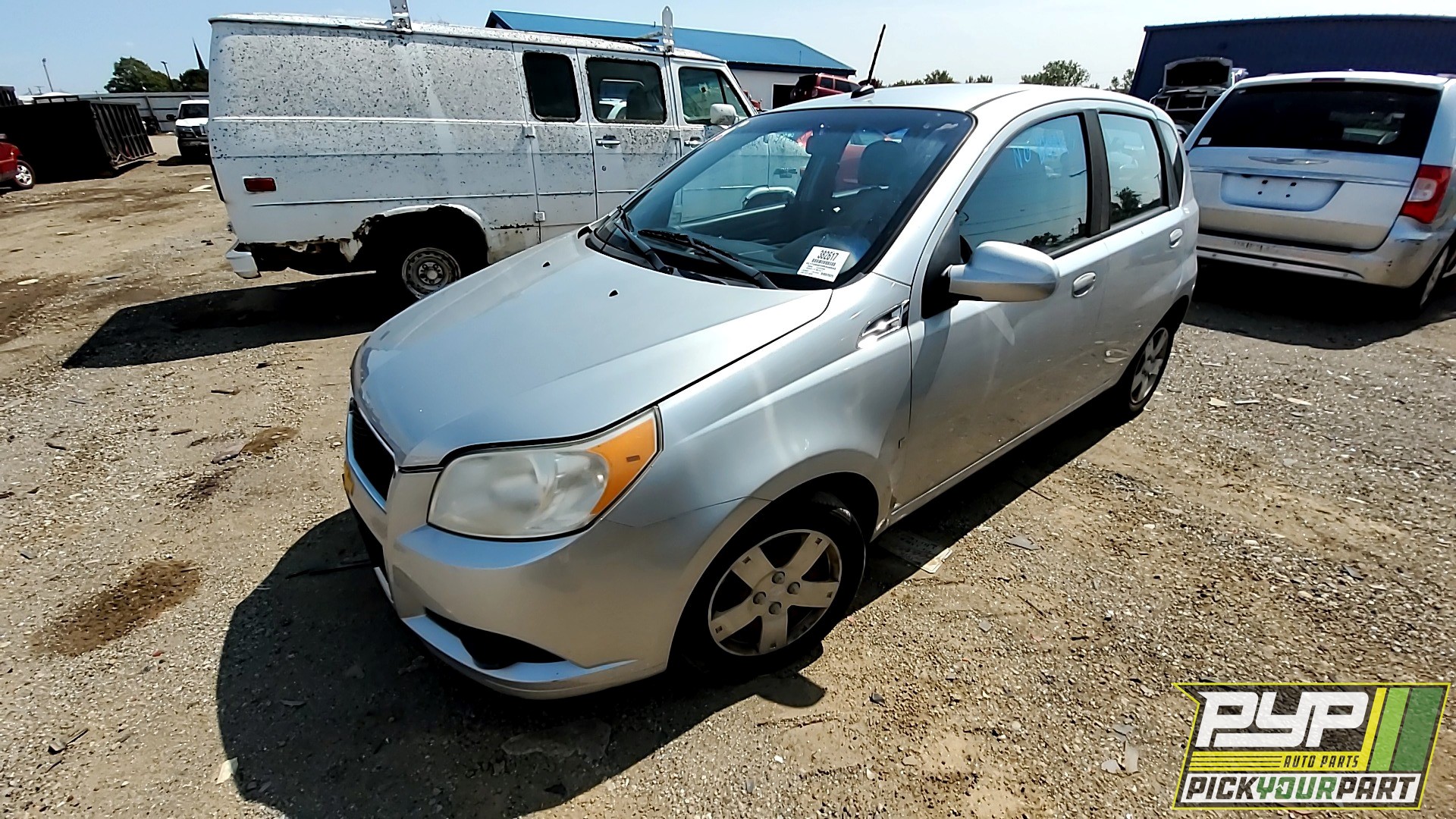 2009 CHEVROLET AVEO5 partes disponibles