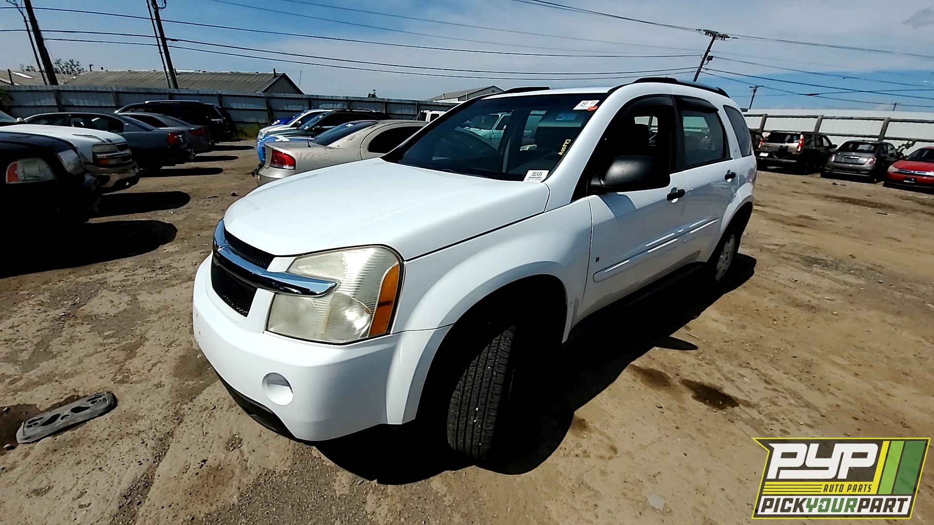 2007 CHEVROLET EQUINOX partes disponibles