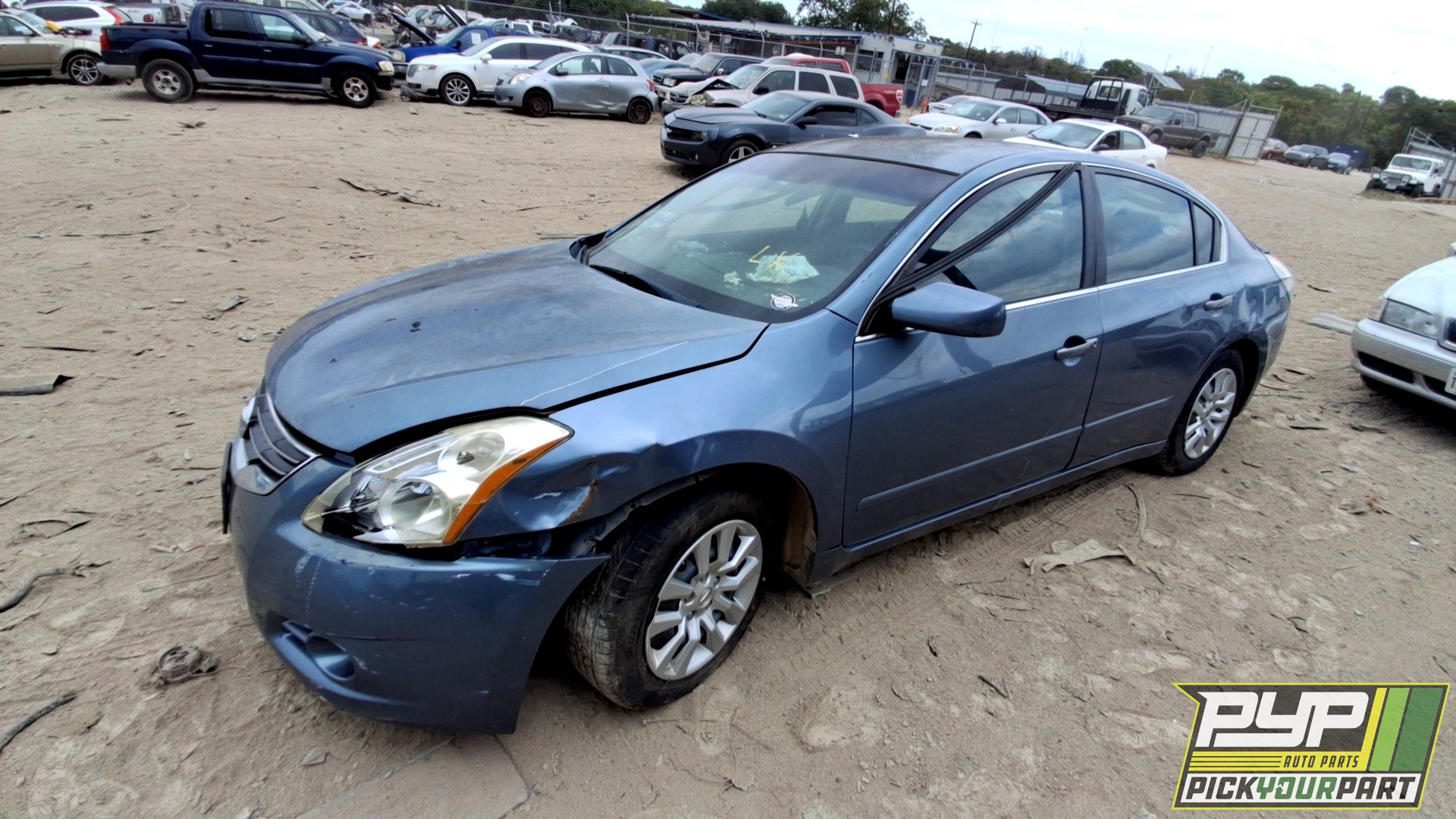 2011 NISSAN ALTIMA partes disponibles