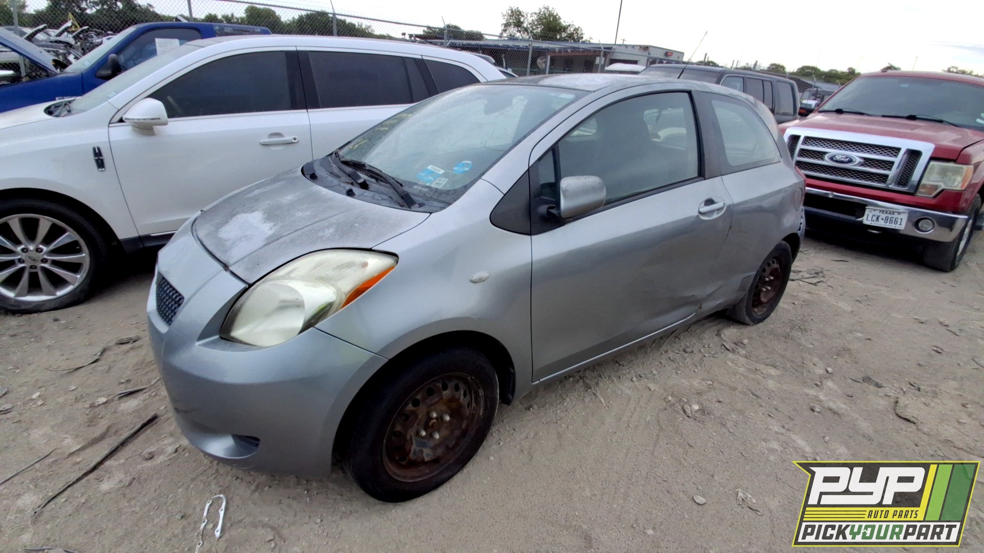 2007 TOYOTA YARIS available for parts
