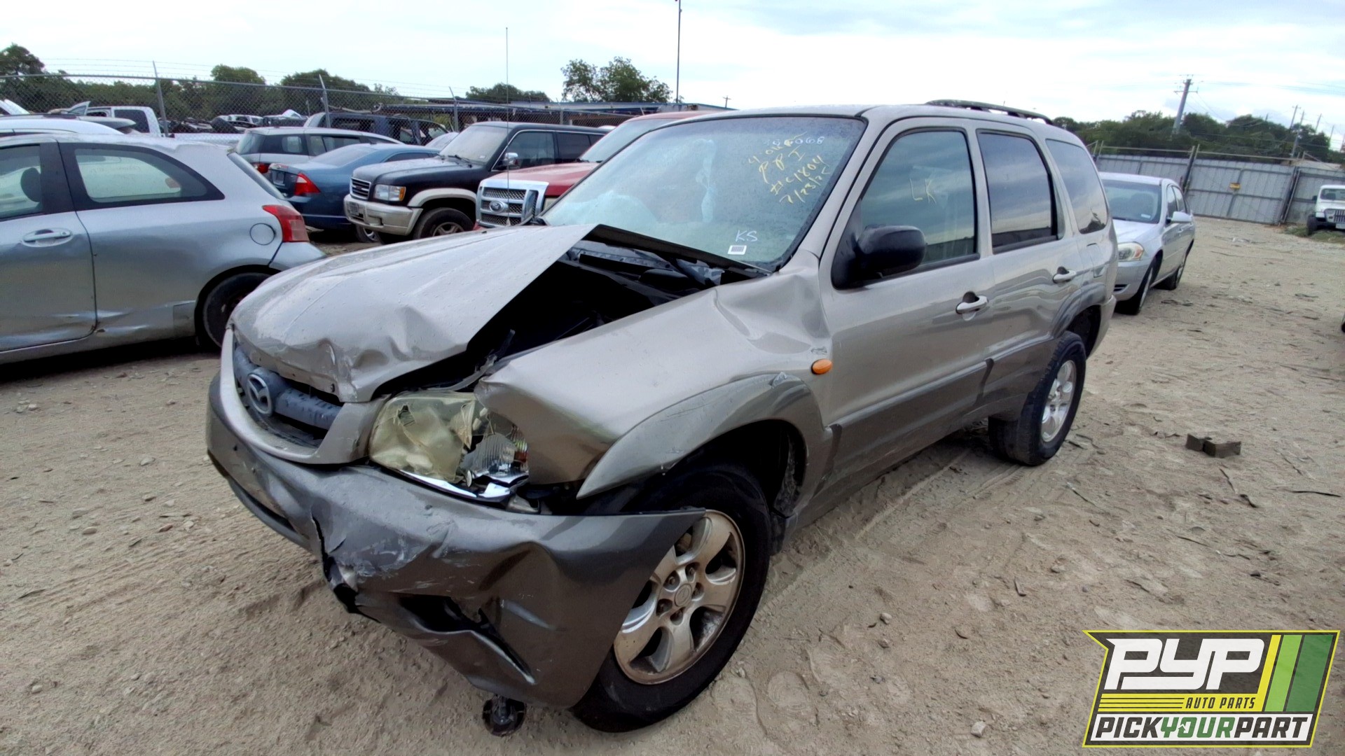 2001 MAZDA TRIBUTE available for parts