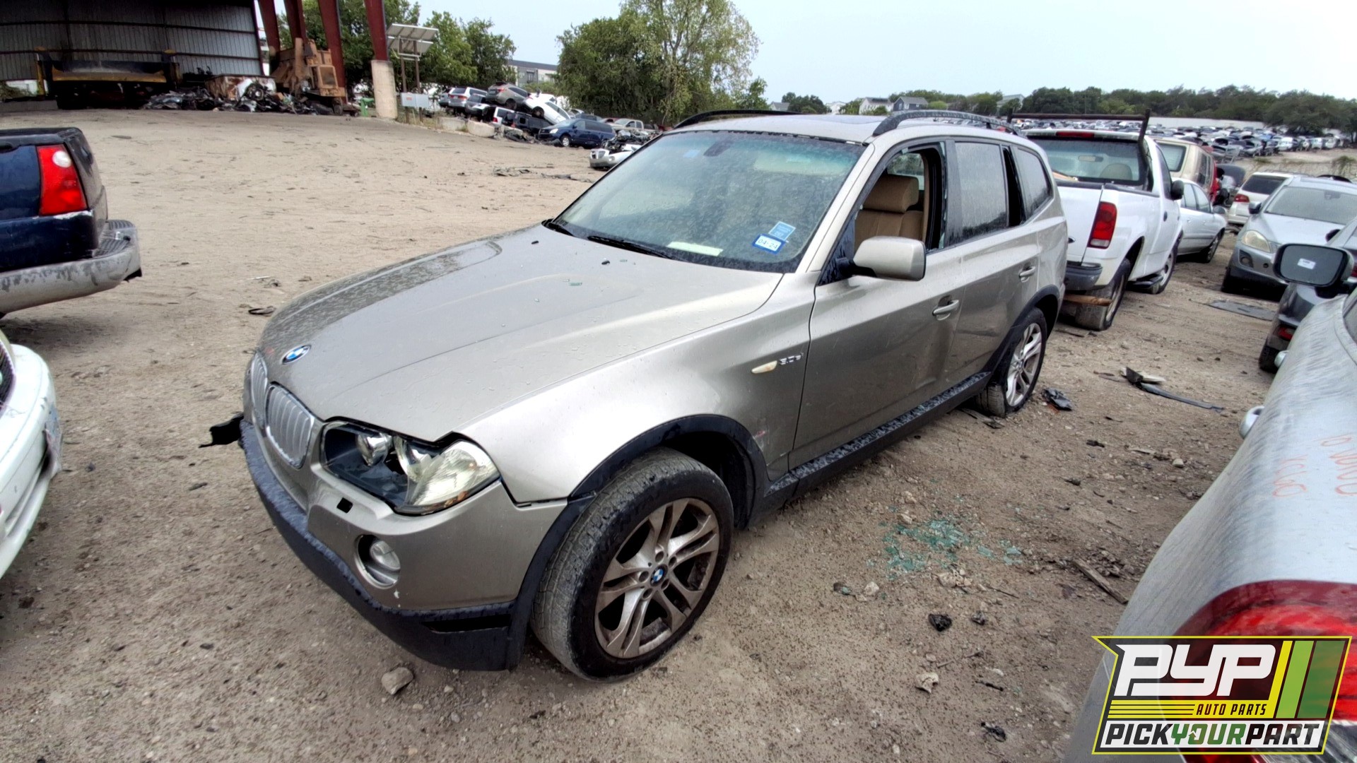 2007 BMW X3 partes disponibles