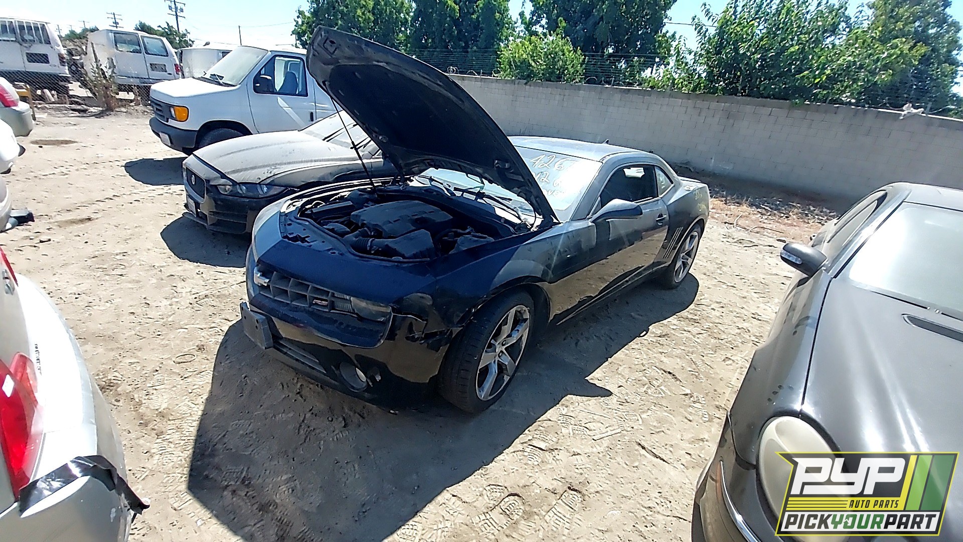 2012 CHEVROLET CAMARO partes disponibles