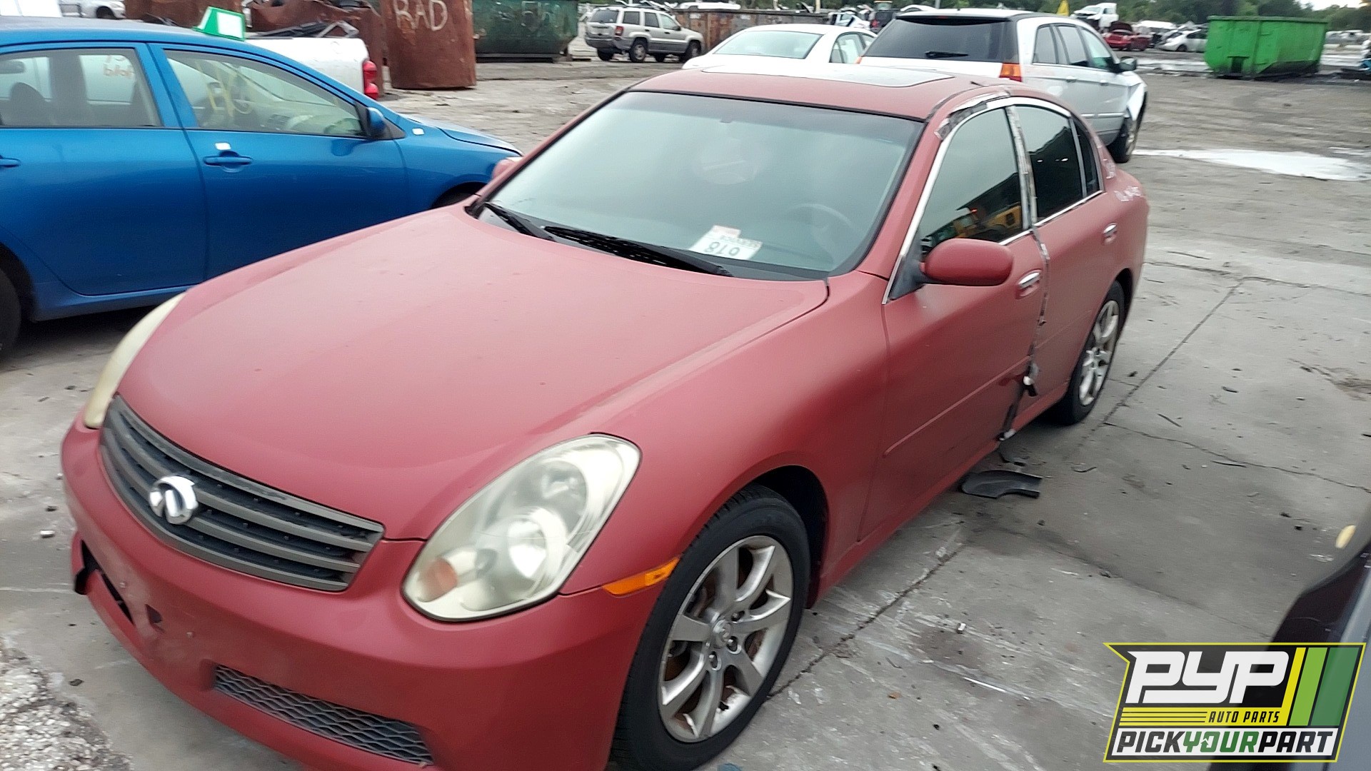 2006 INFINITI G35 available for parts