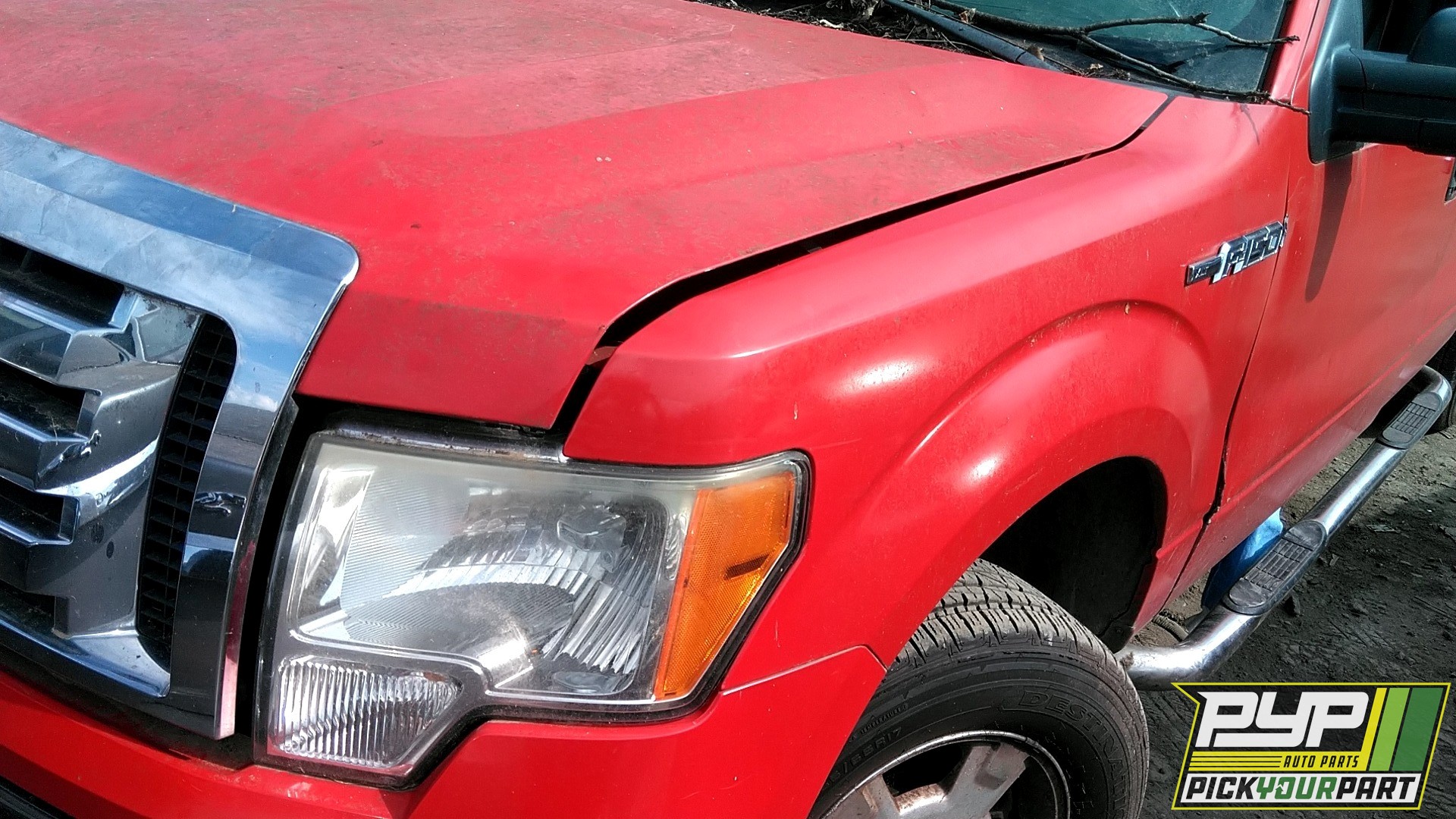 2007 FORD F-150 partes disponibles