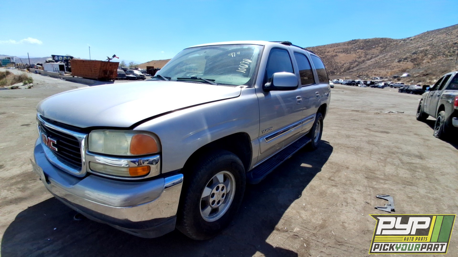 2004 GMC YUKON partes disponibles
