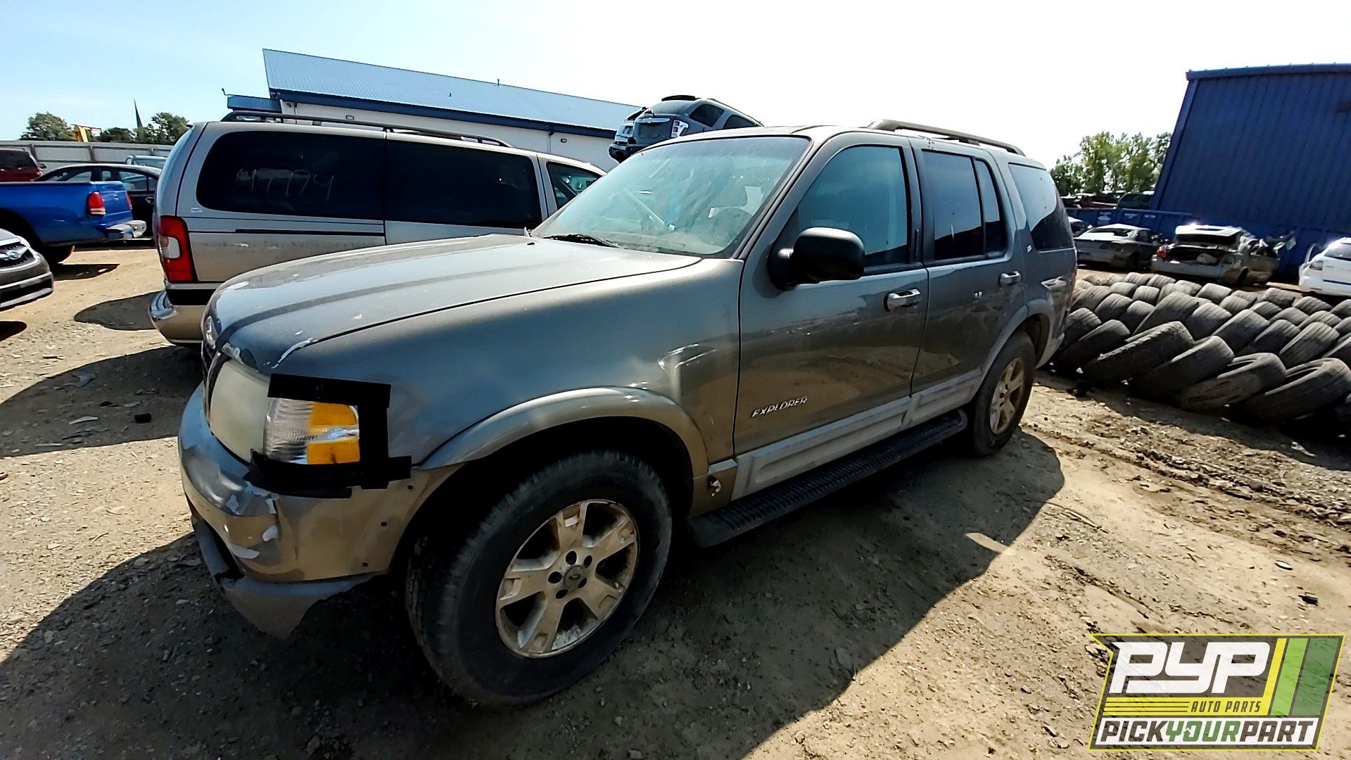 2002 FORD EXPLORER partes disponibles