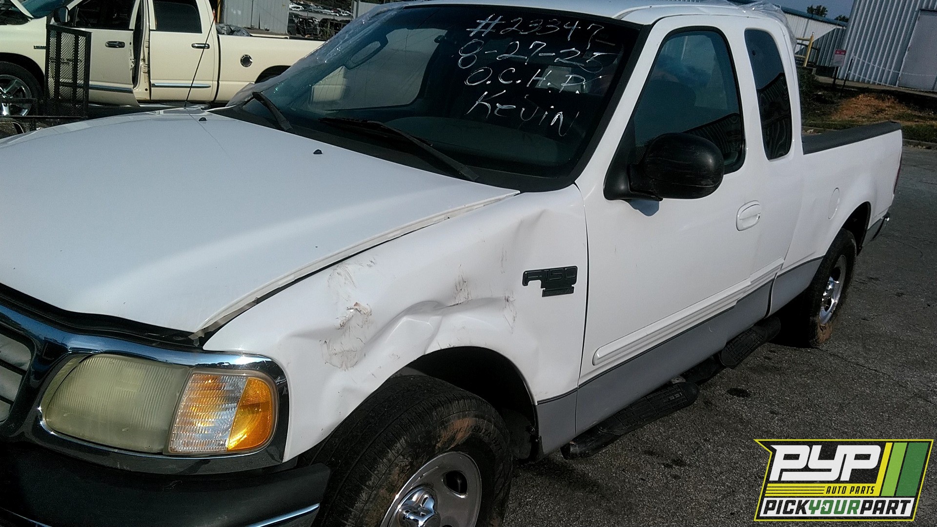 2003 FORD F-150 available for parts