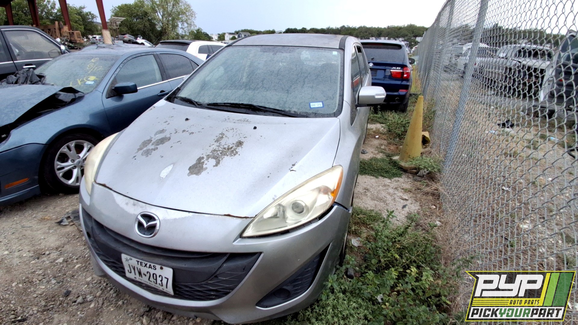 2013 MAZDA 5 partes disponibles