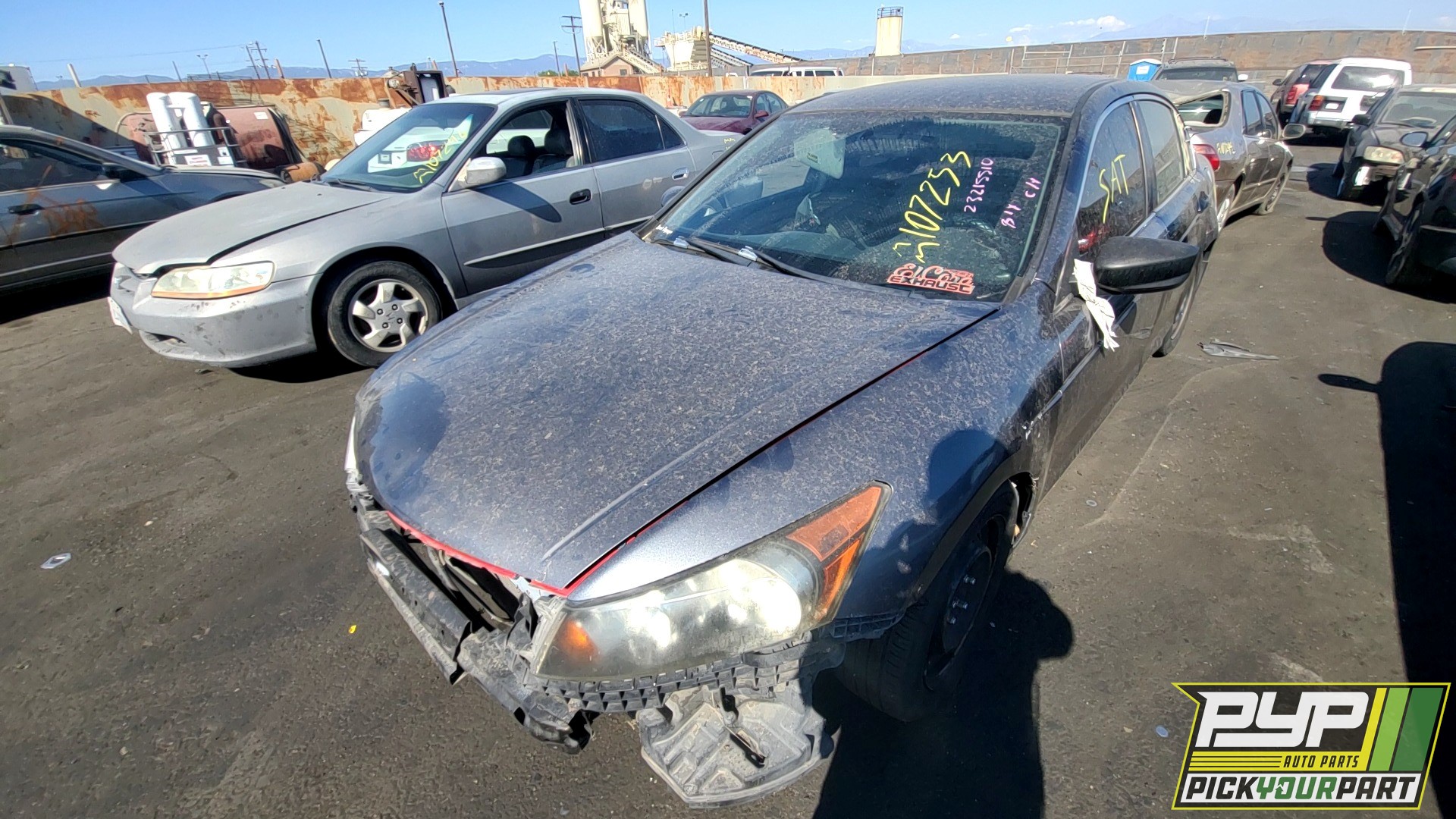 2011 HONDA ACCORD available for parts