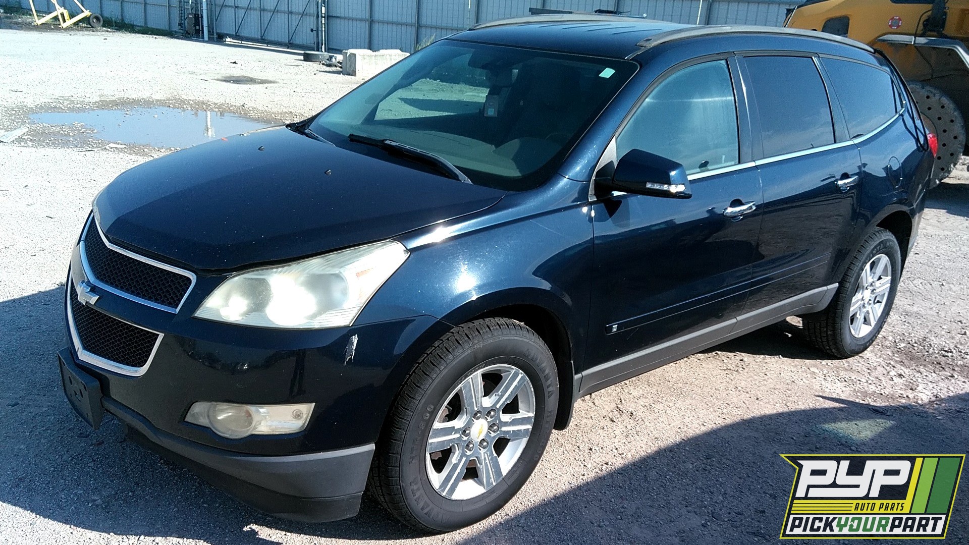 2010 CHEVROLET TRAVERSE partes disponibles