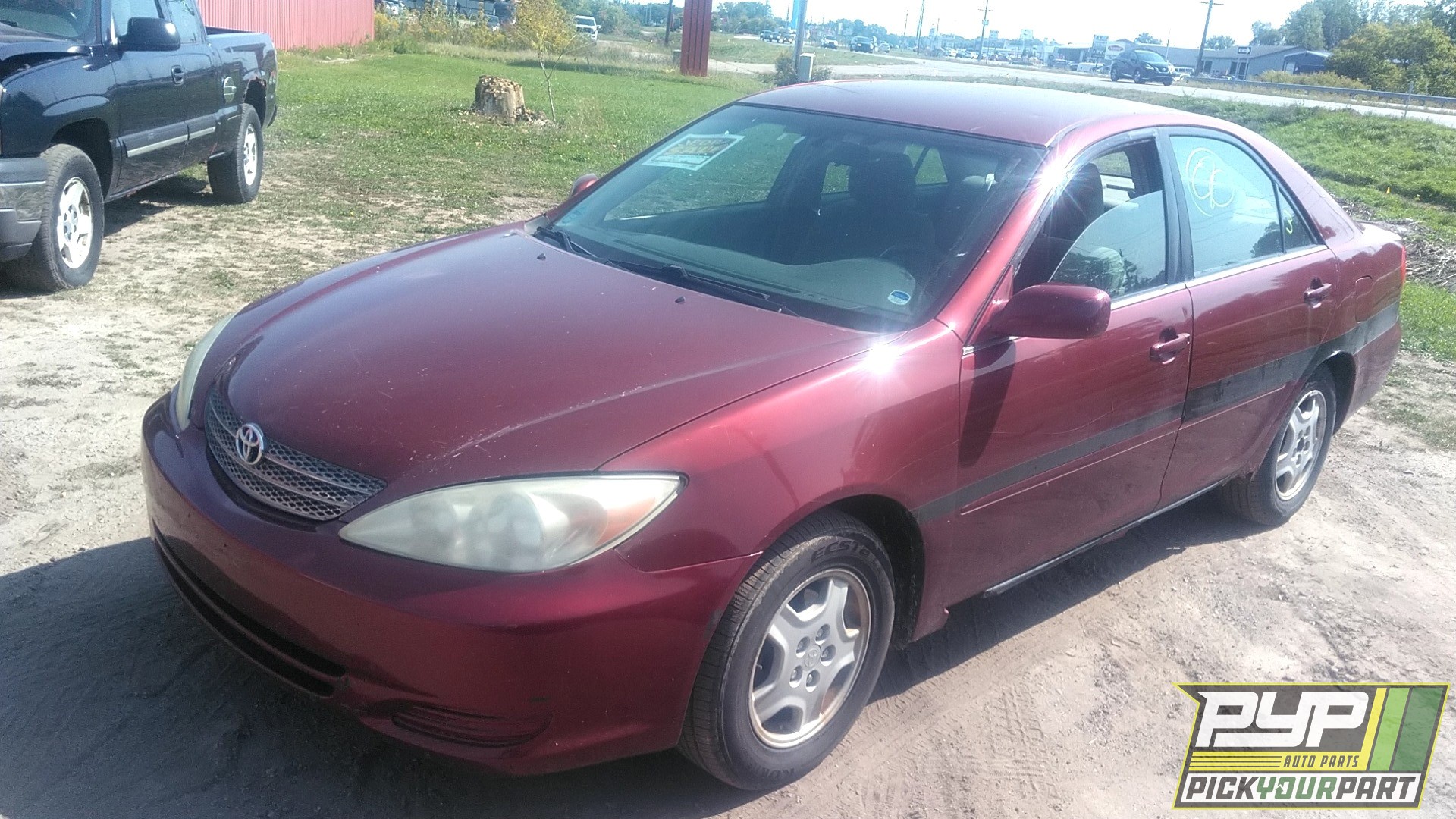 2002 TOYOTA CAMRY partes disponibles