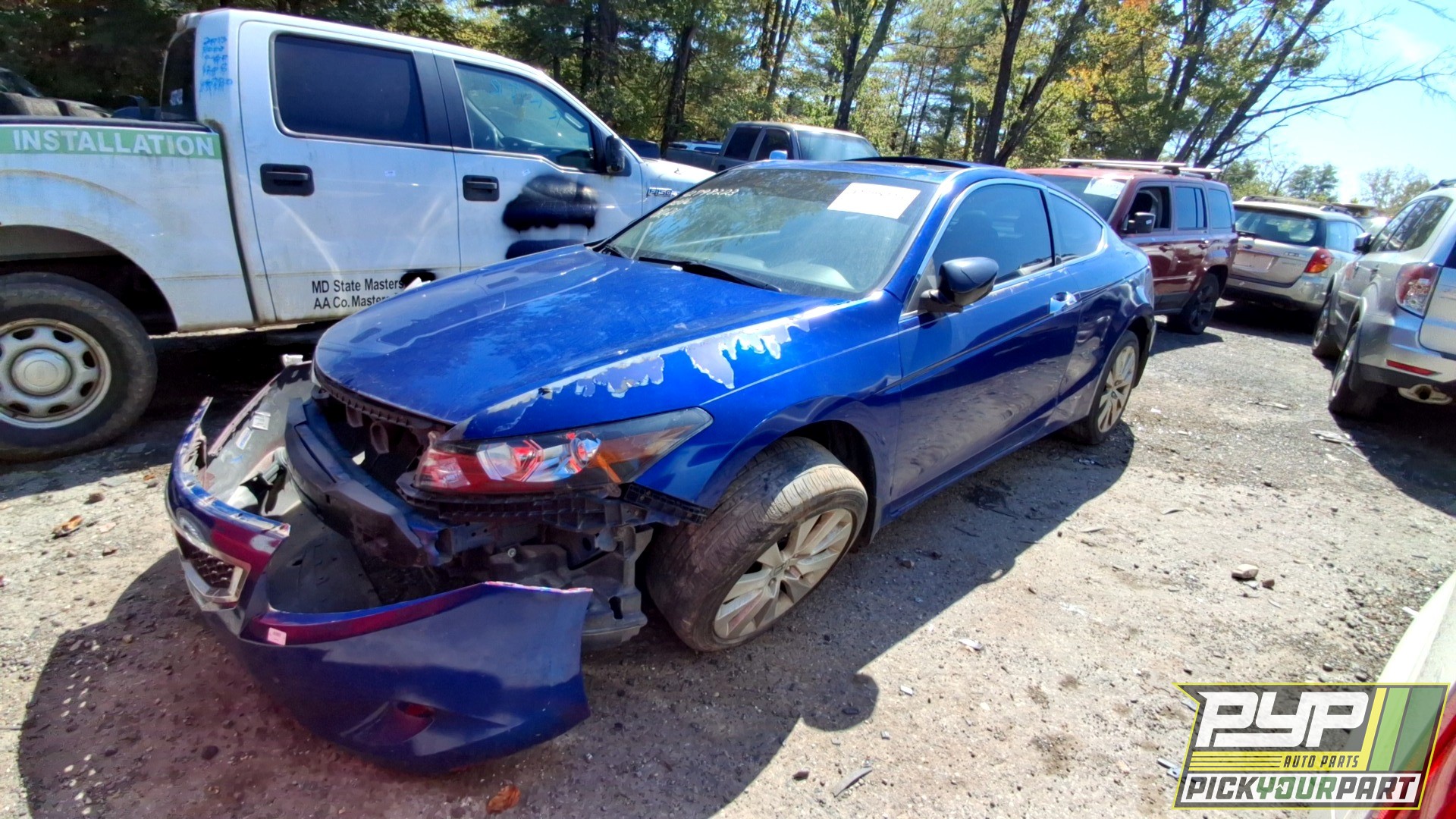 2008 HONDA ACCORD available for parts