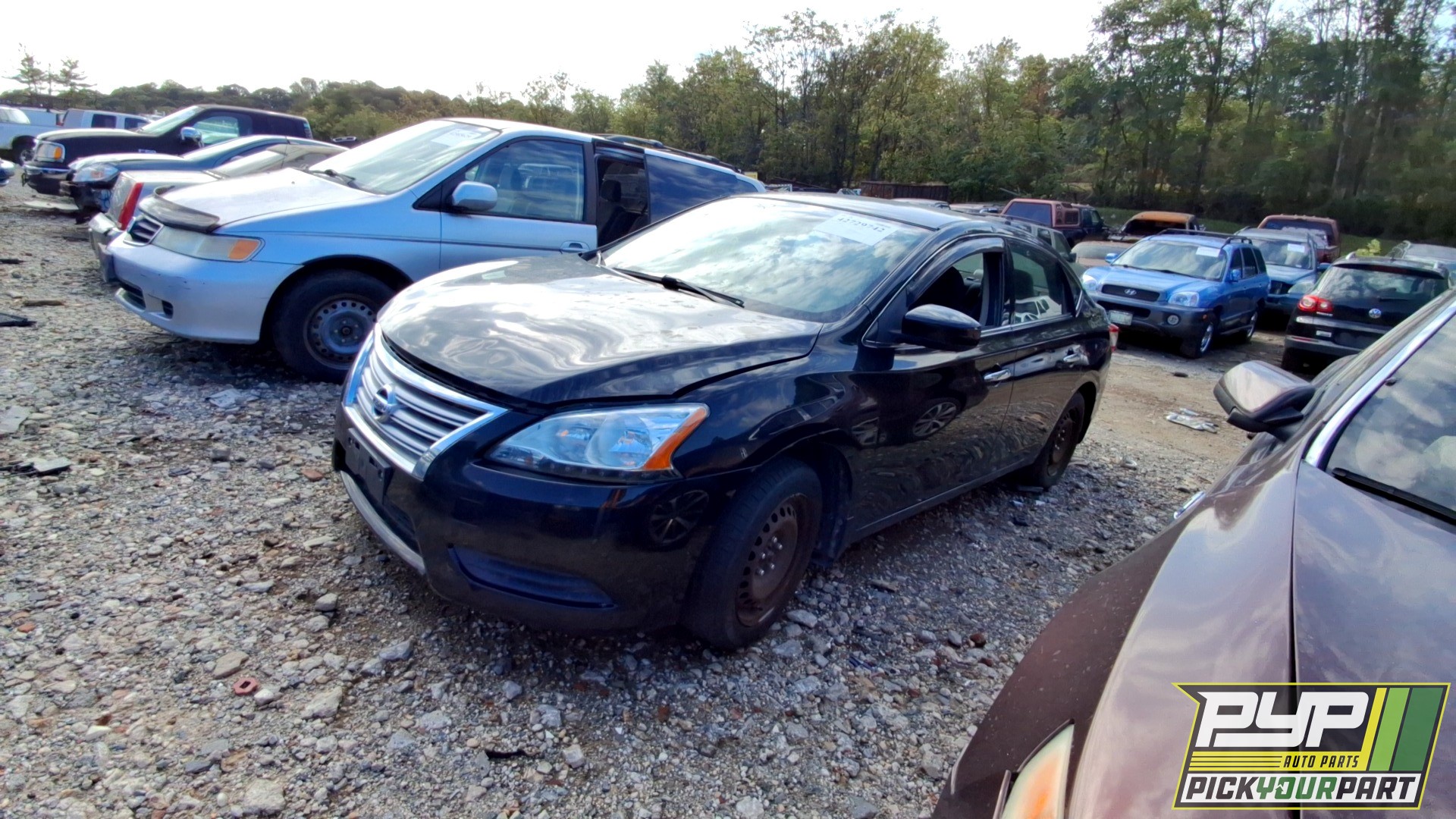 2015 NISSAN SENTRA partes disponibles
