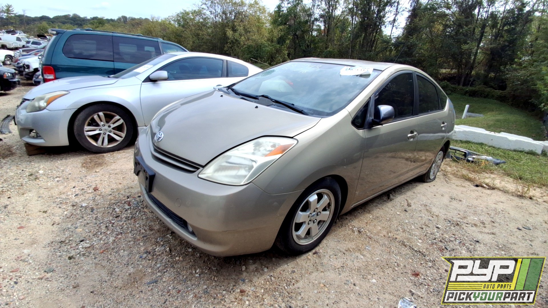 2004 TOYOTA PRIUS available for parts