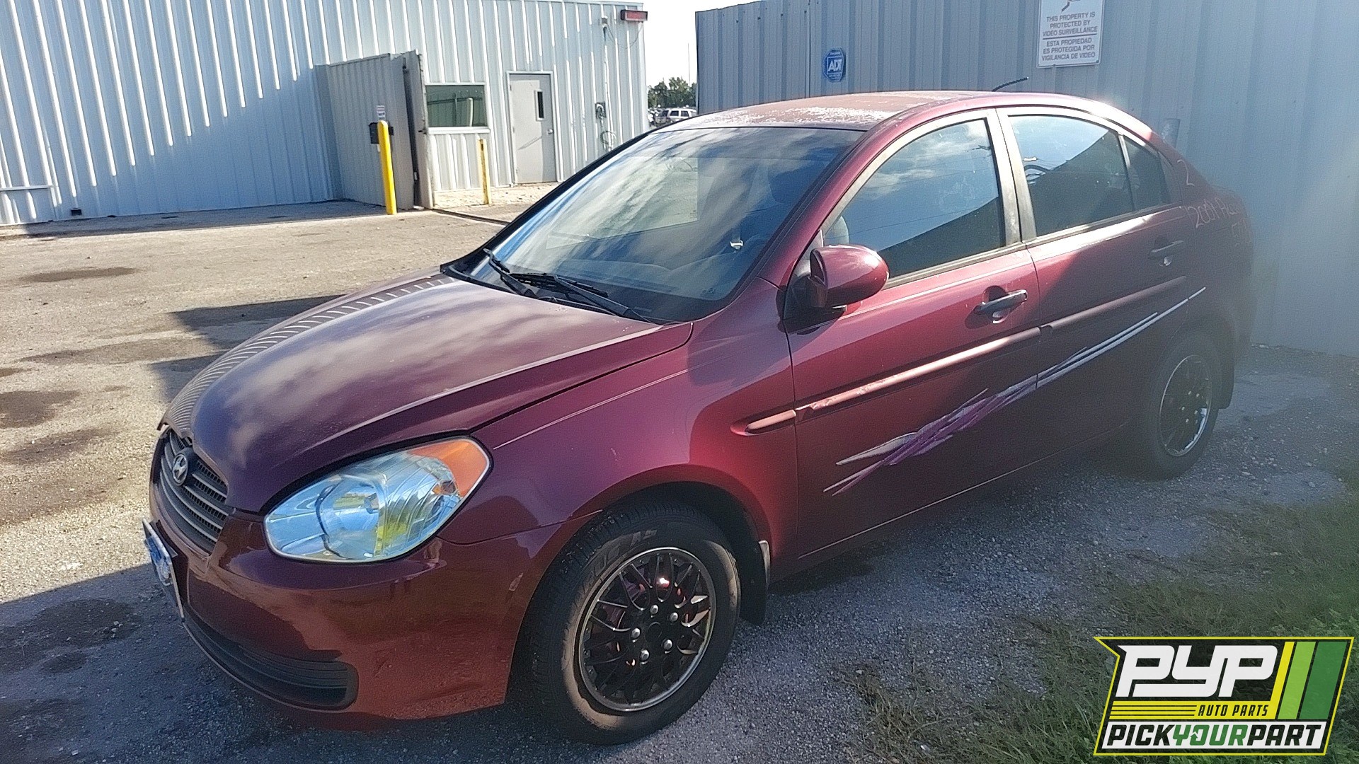 2009 HYUNDAI ACCENT available for parts