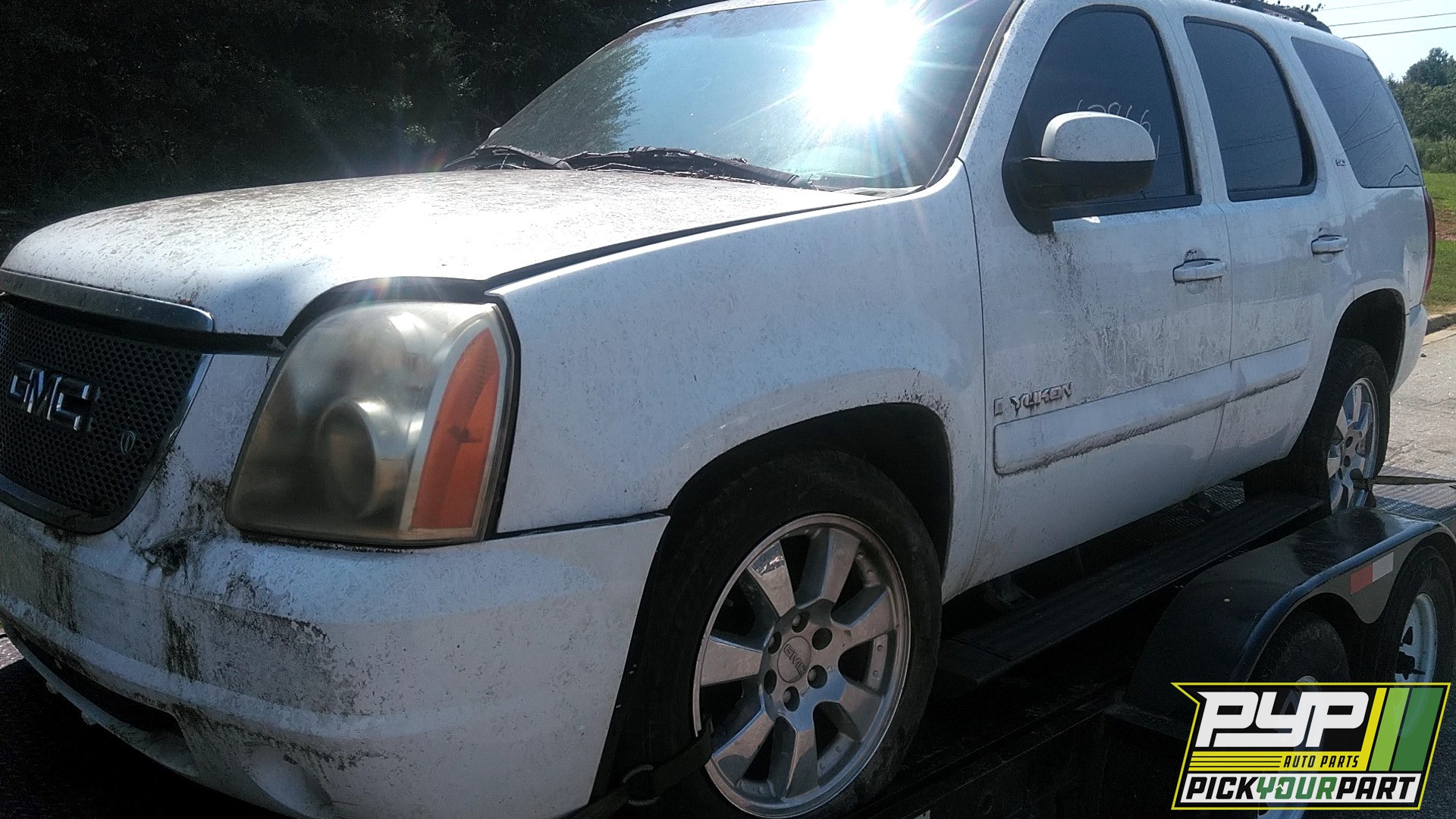 2007 GMC YUKON available for parts