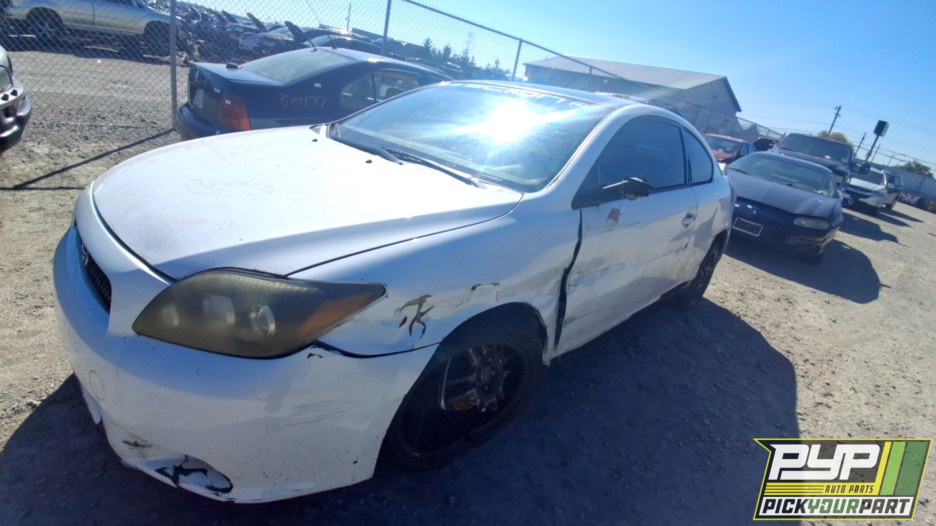 2008 SCION TC partes disponibles
