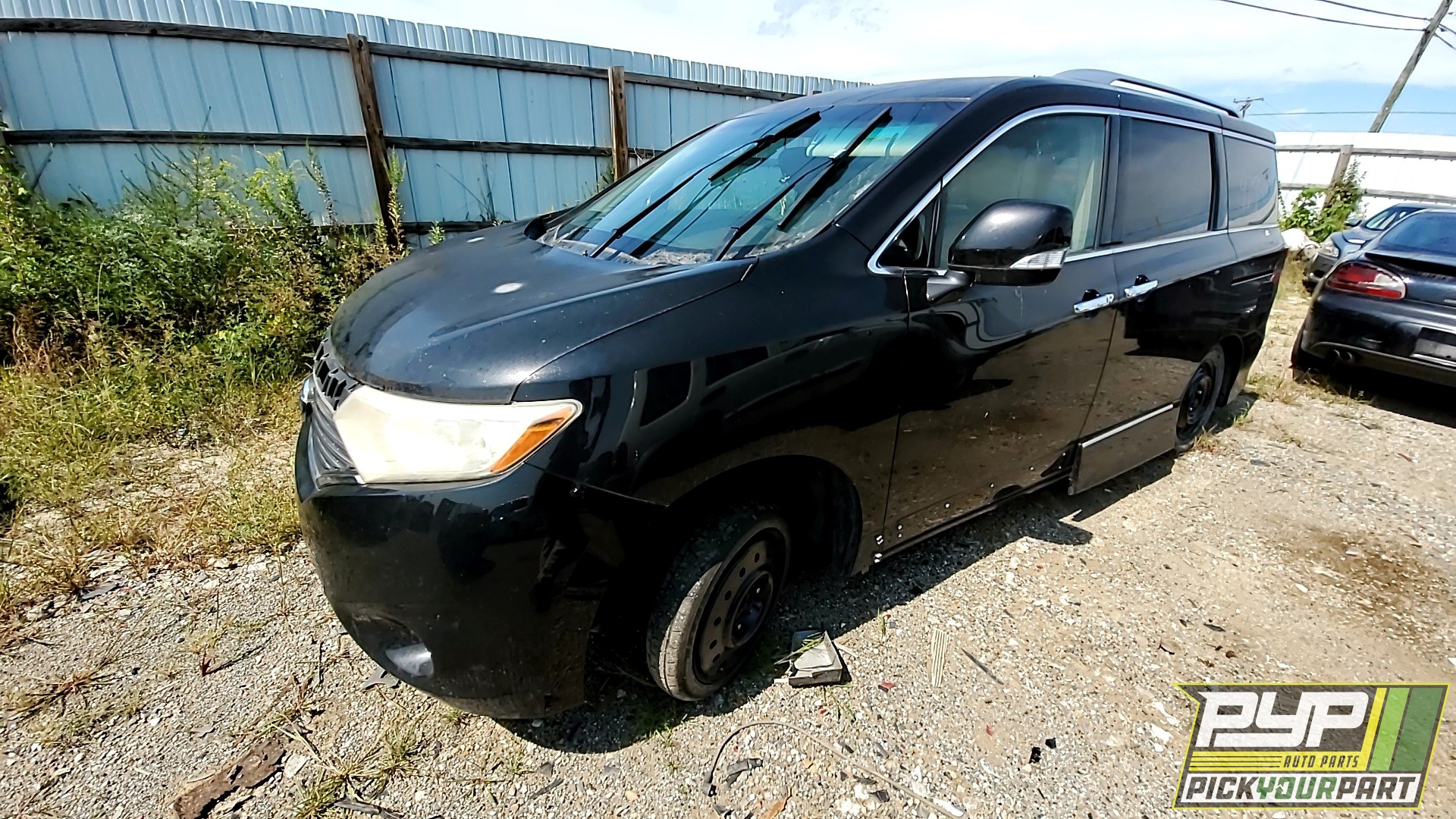 2011 NISSAN QUEST available for parts