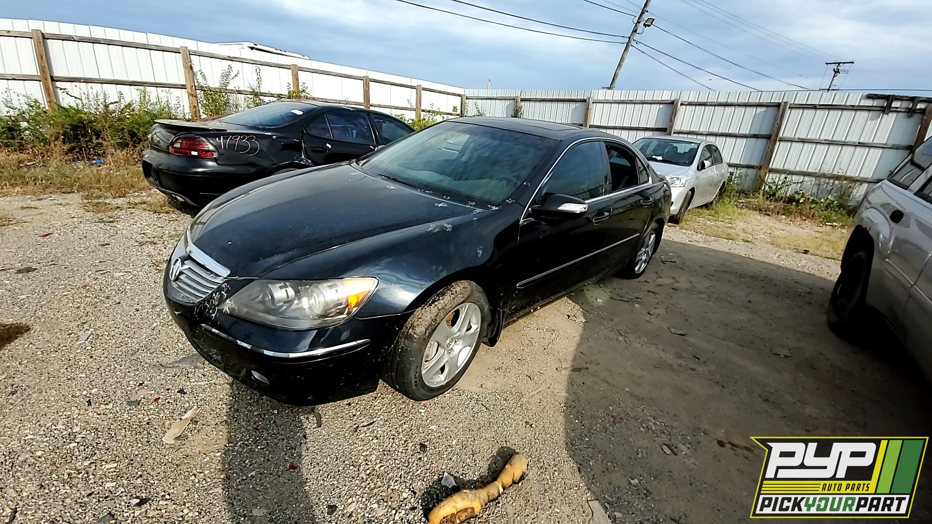 2005 ACURA RL partes disponibles