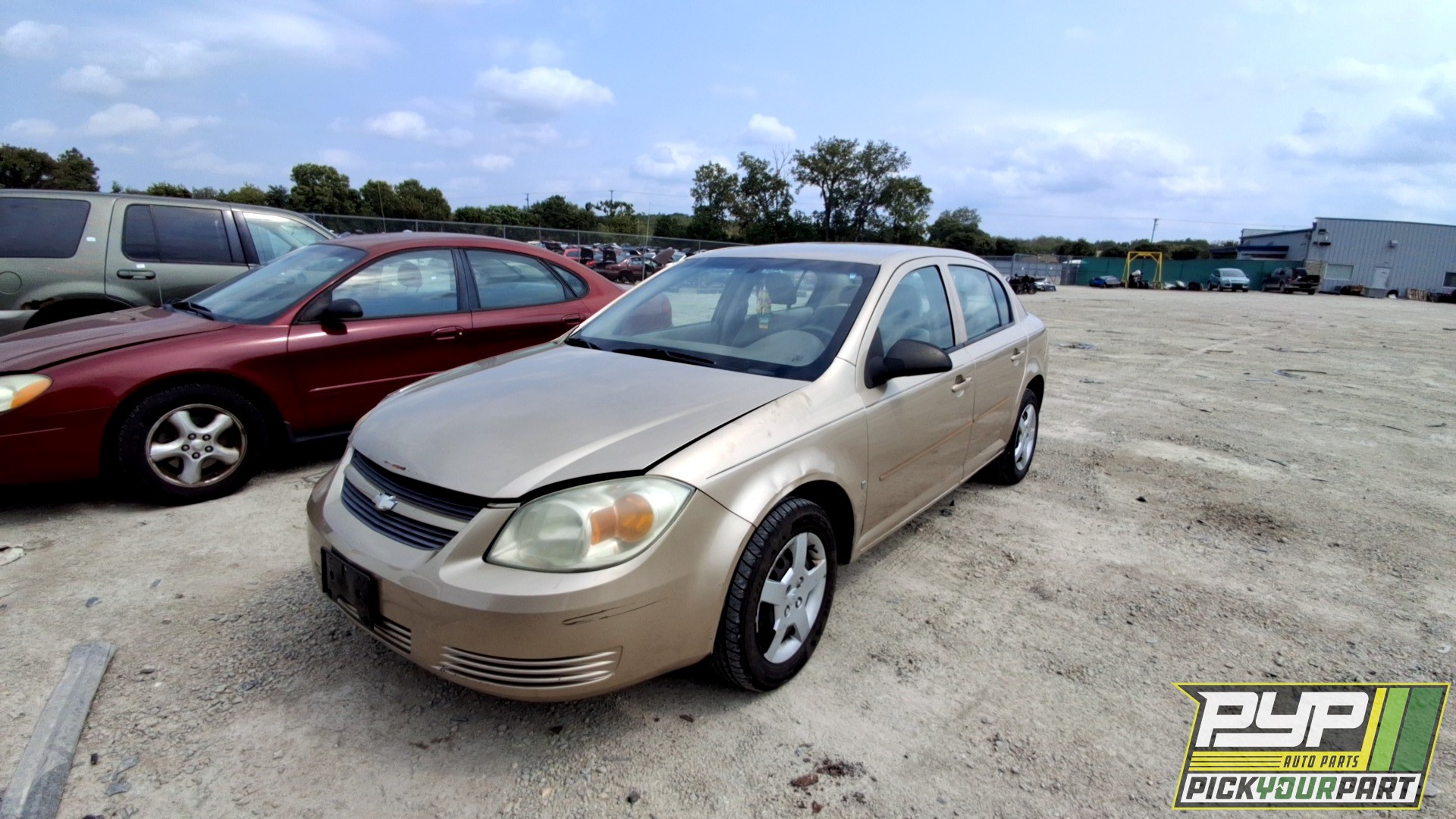 2007 CHEVROLET COBALT partes disponibles