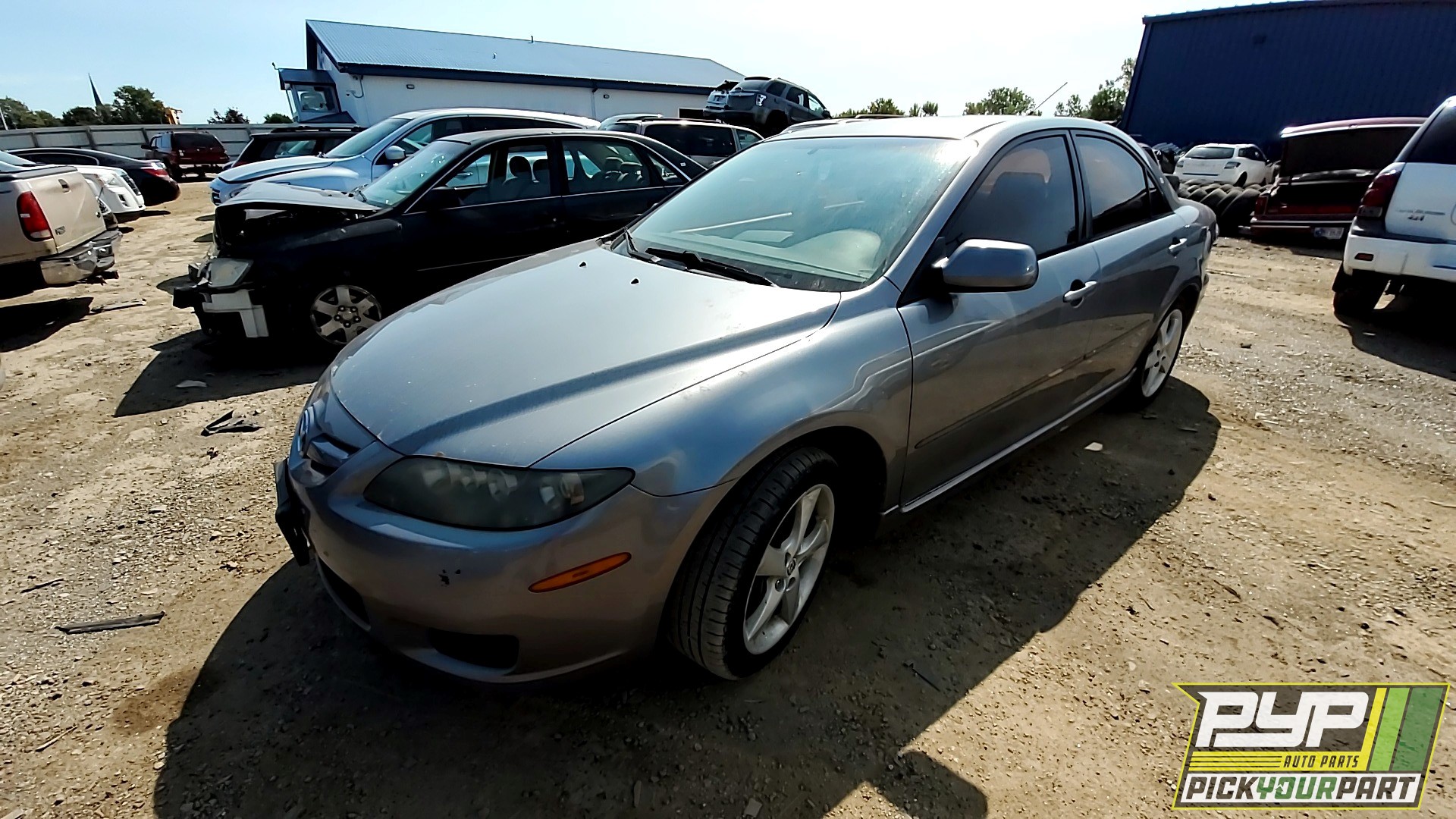 2007 MAZDA 6 partes disponibles