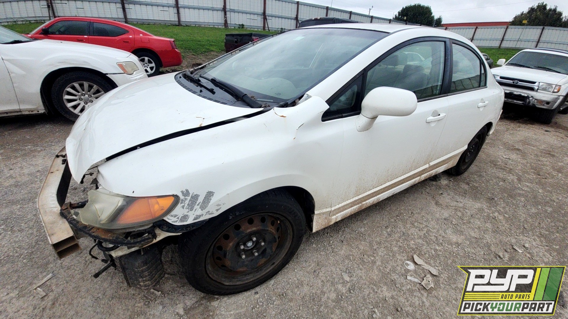2006 HONDA CIVIC partes disponibles