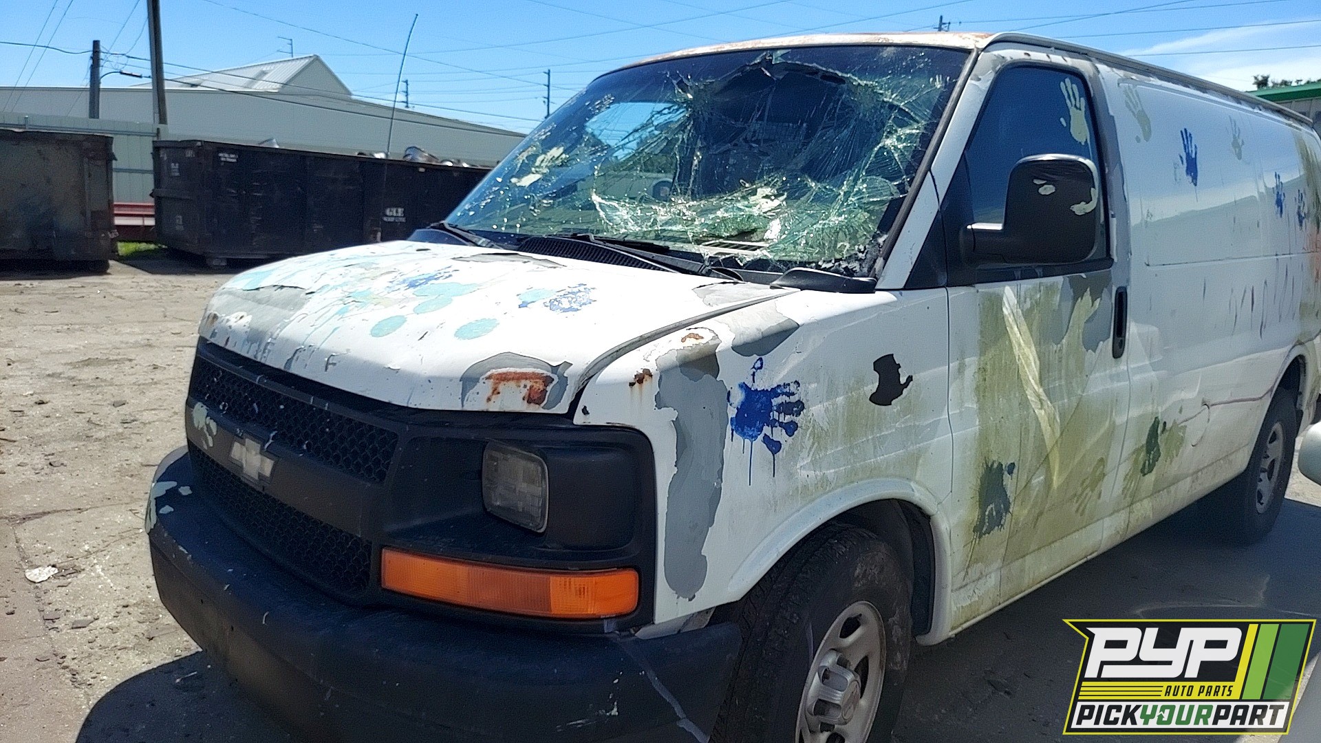2006 CHEVROLET EXPRESS 1500 available for parts