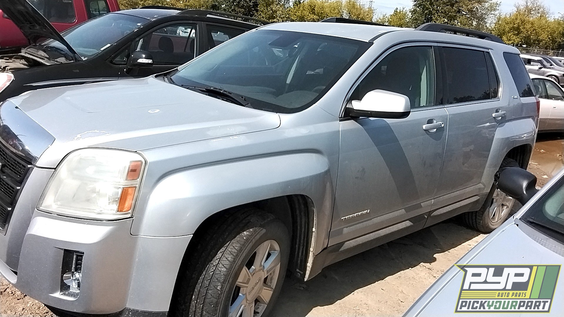 2012 GMC TERRAIN partes disponibles