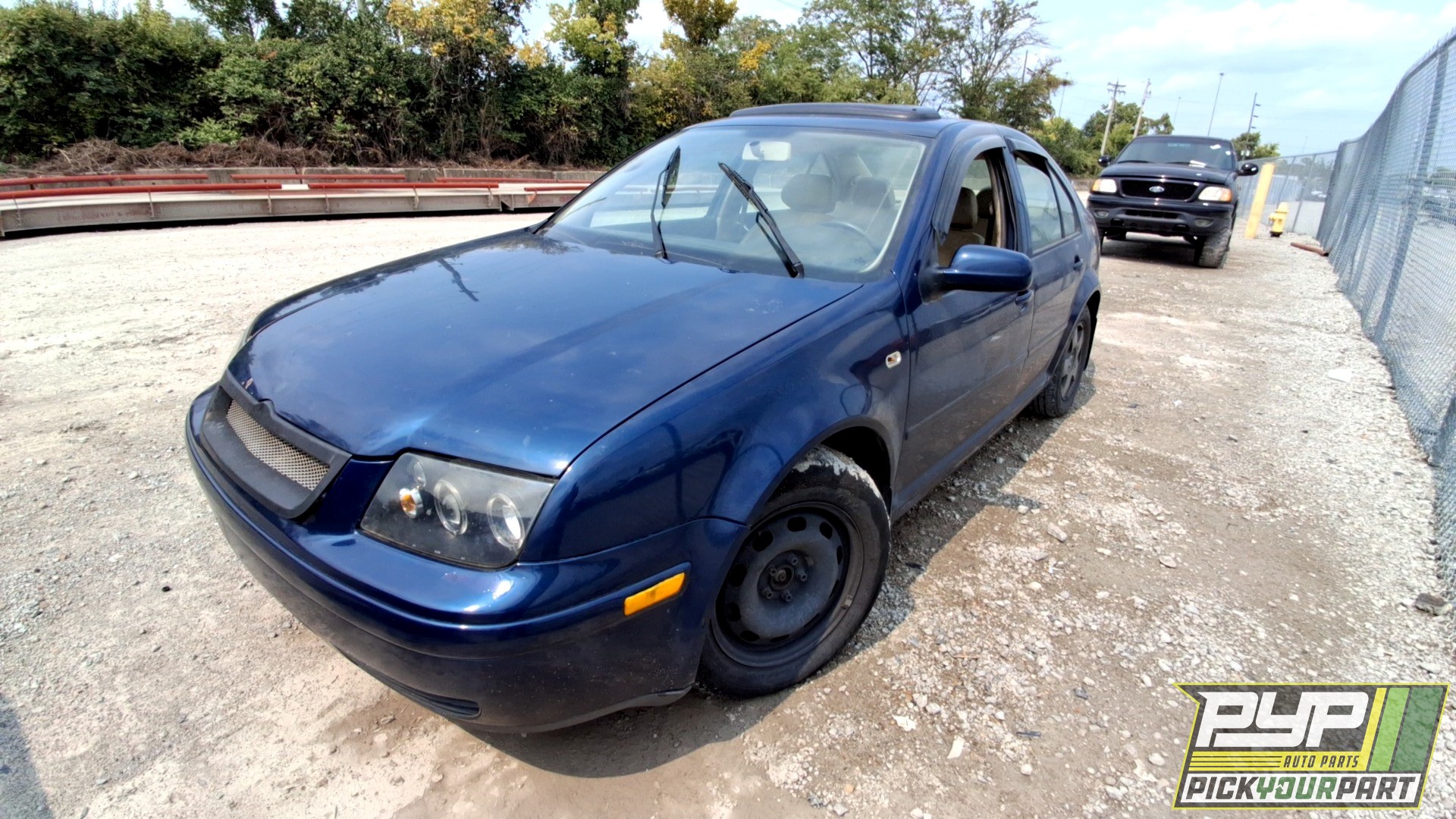 2002 VOLKSWAGEN JETTA partes disponibles