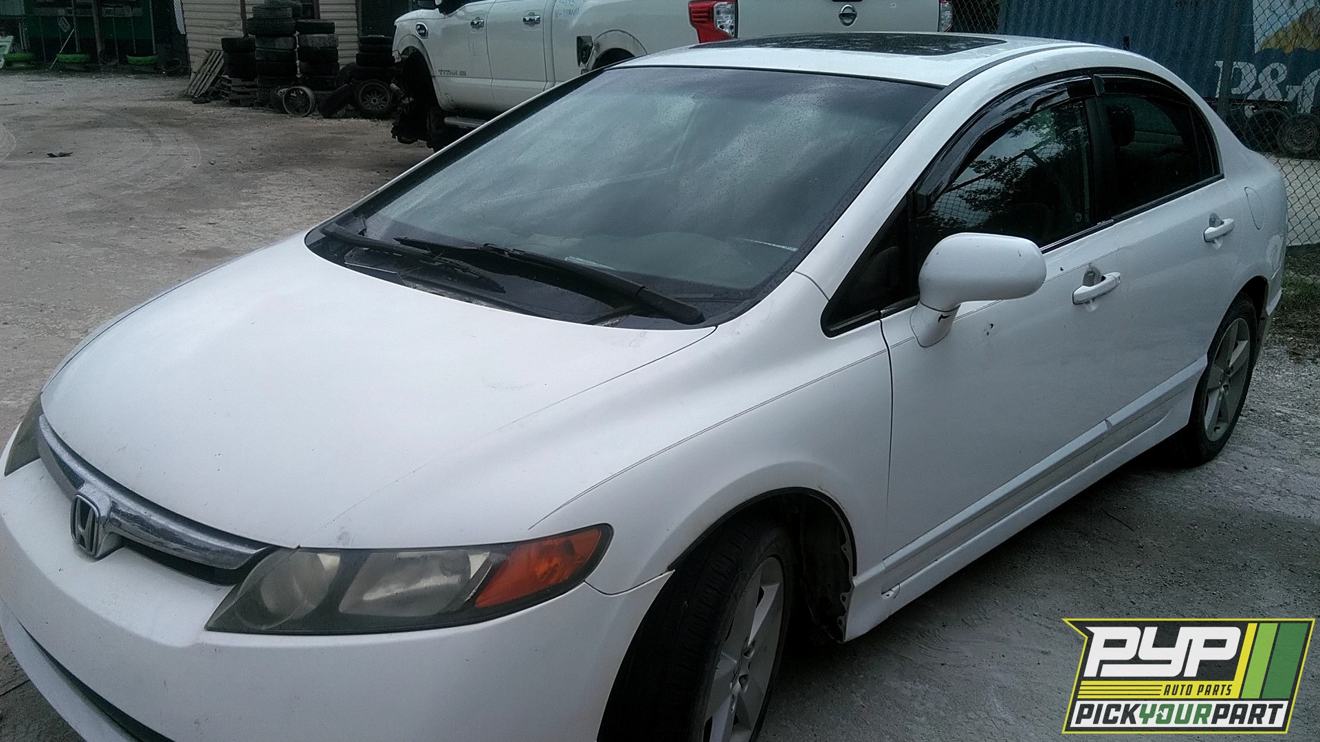 2006 HONDA CIVIC available for parts