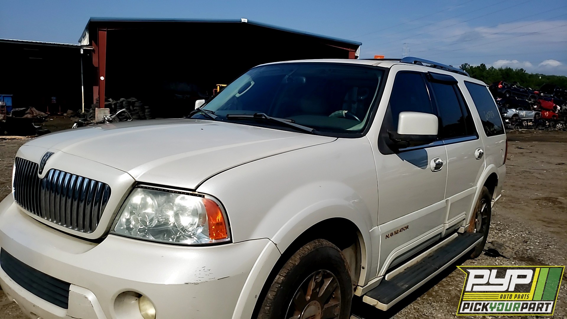 2004 LINCOLN NAVIGATOR partes disponibles